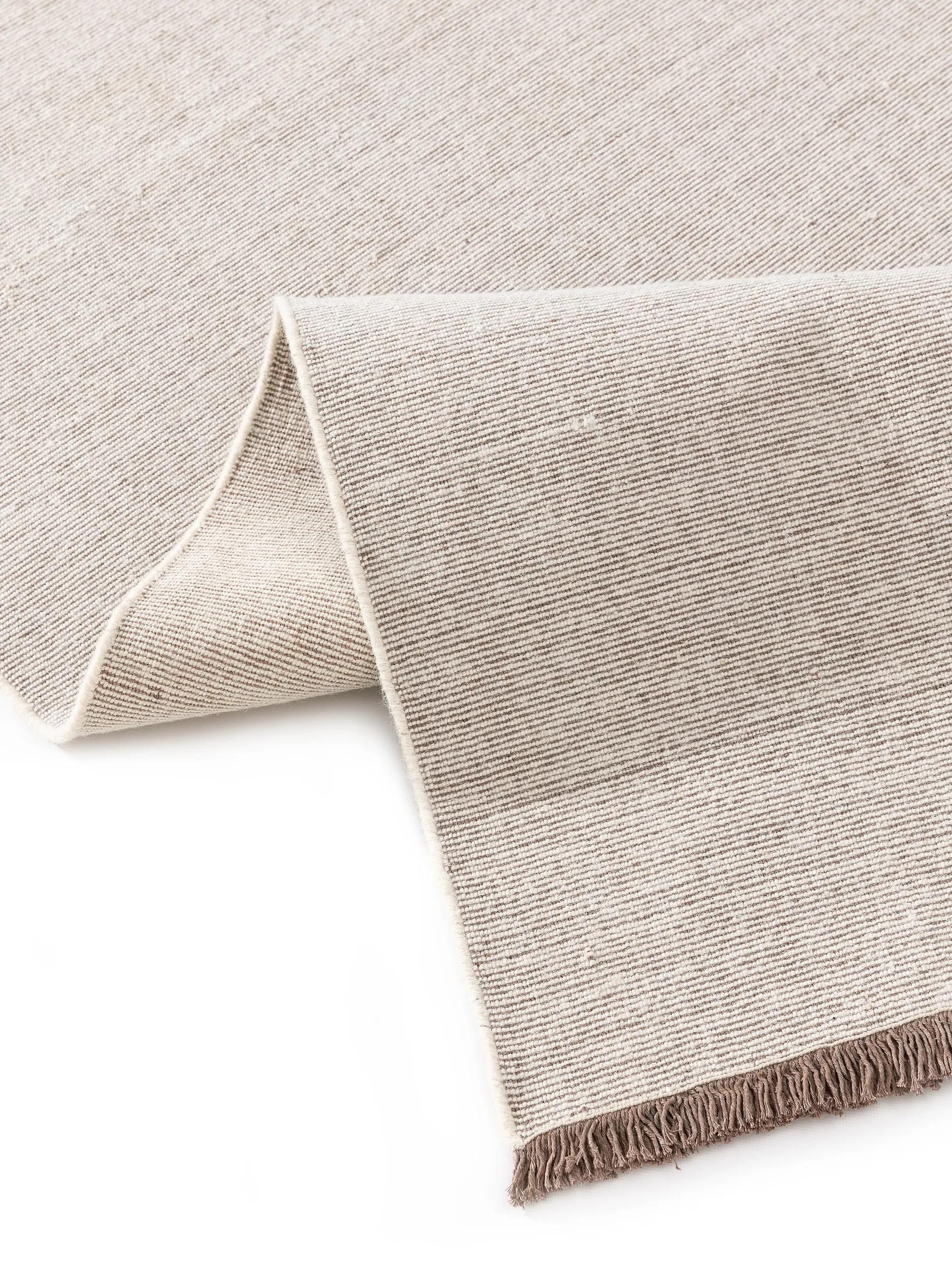 Flat Weave Rug Mia Brown