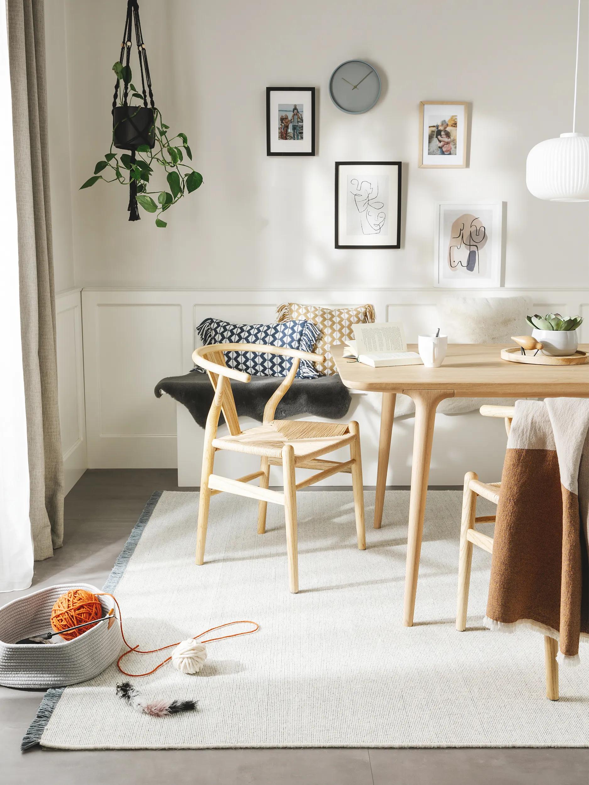 Flat Weave Rug Mia Blue