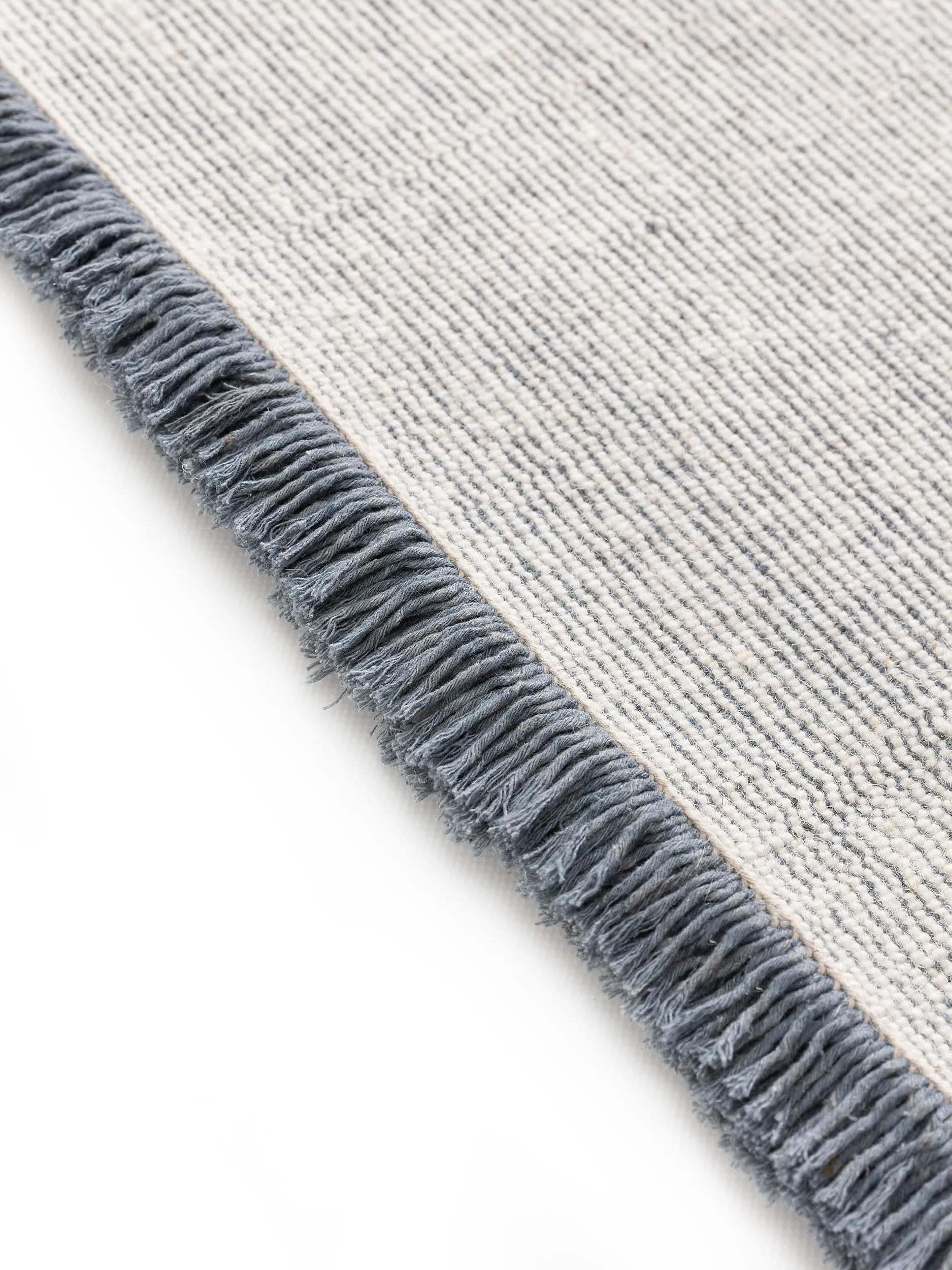 Flat Weave Rug Mia Blue