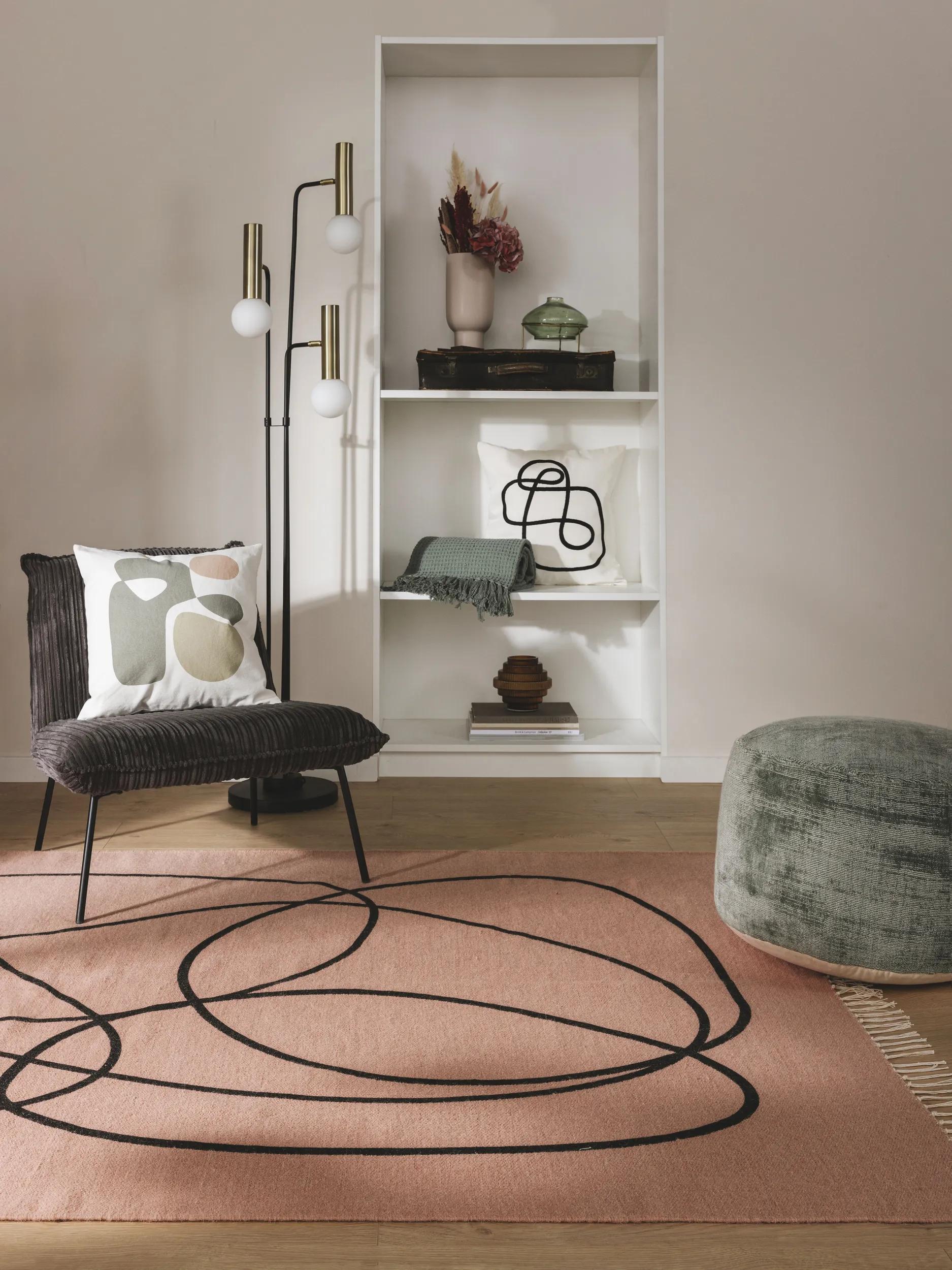Wool Rug Mila Multicolour