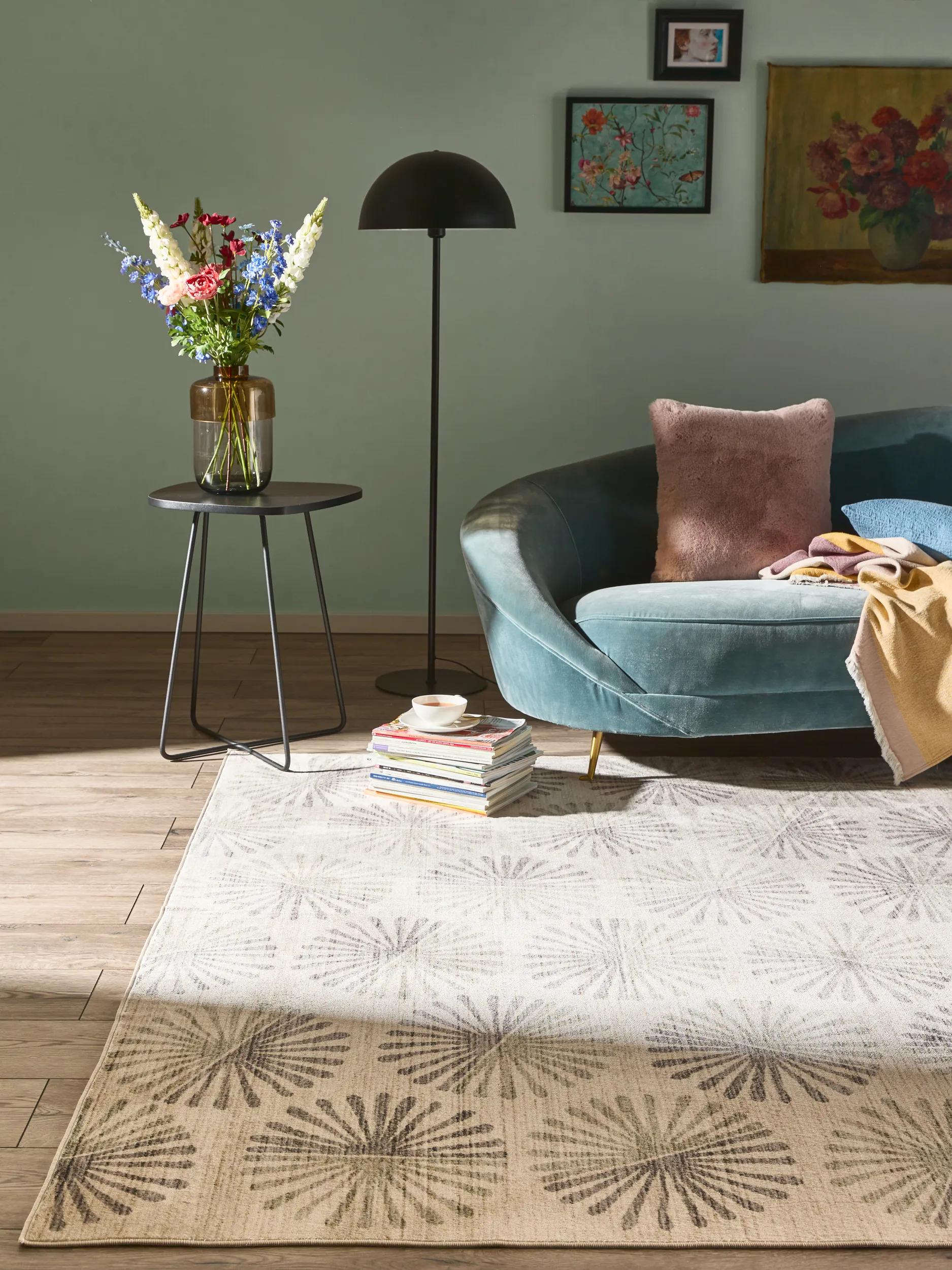 Washable Rug Milly Beige