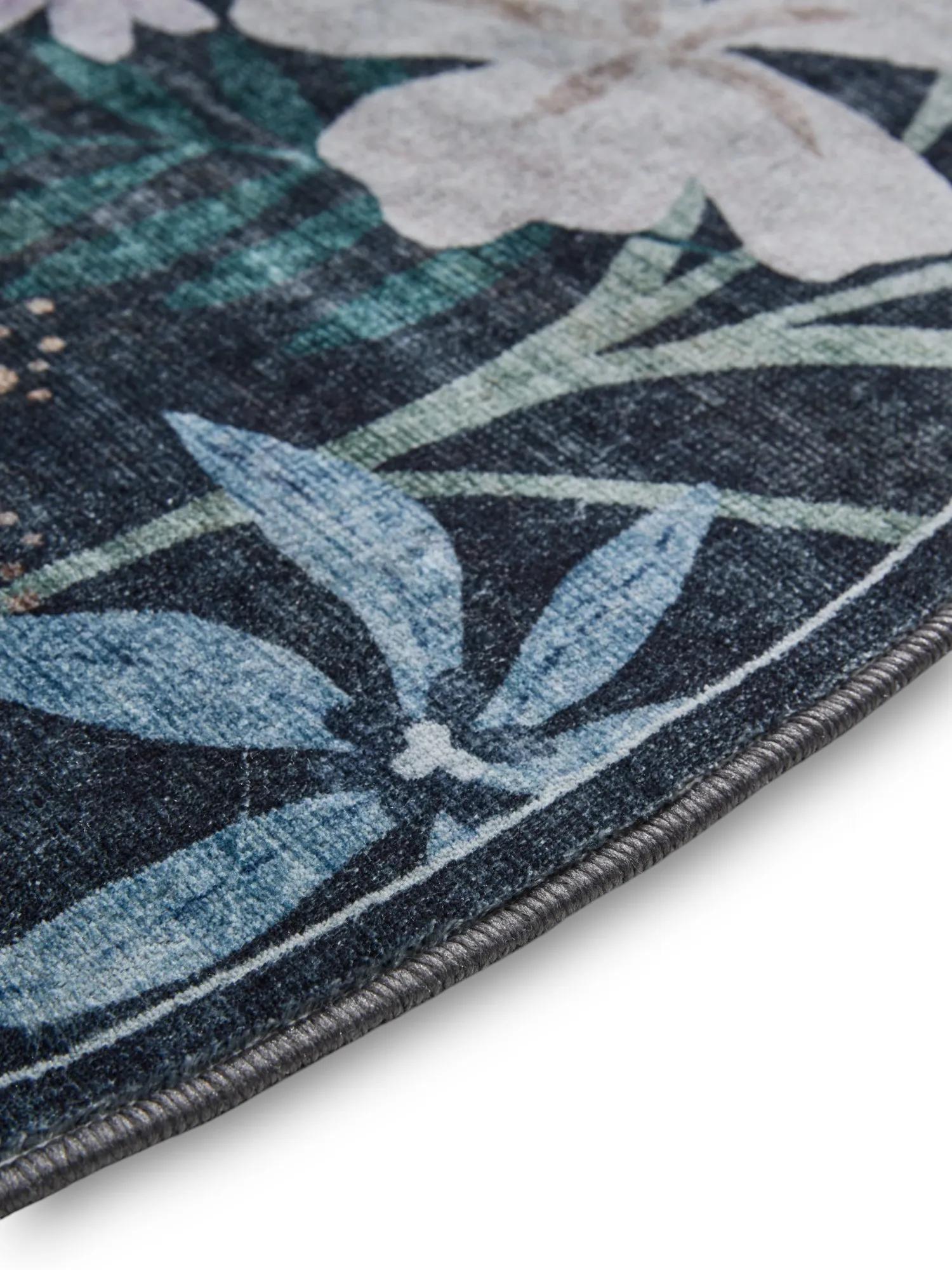 Washable Rug Milly Multicolour/Black