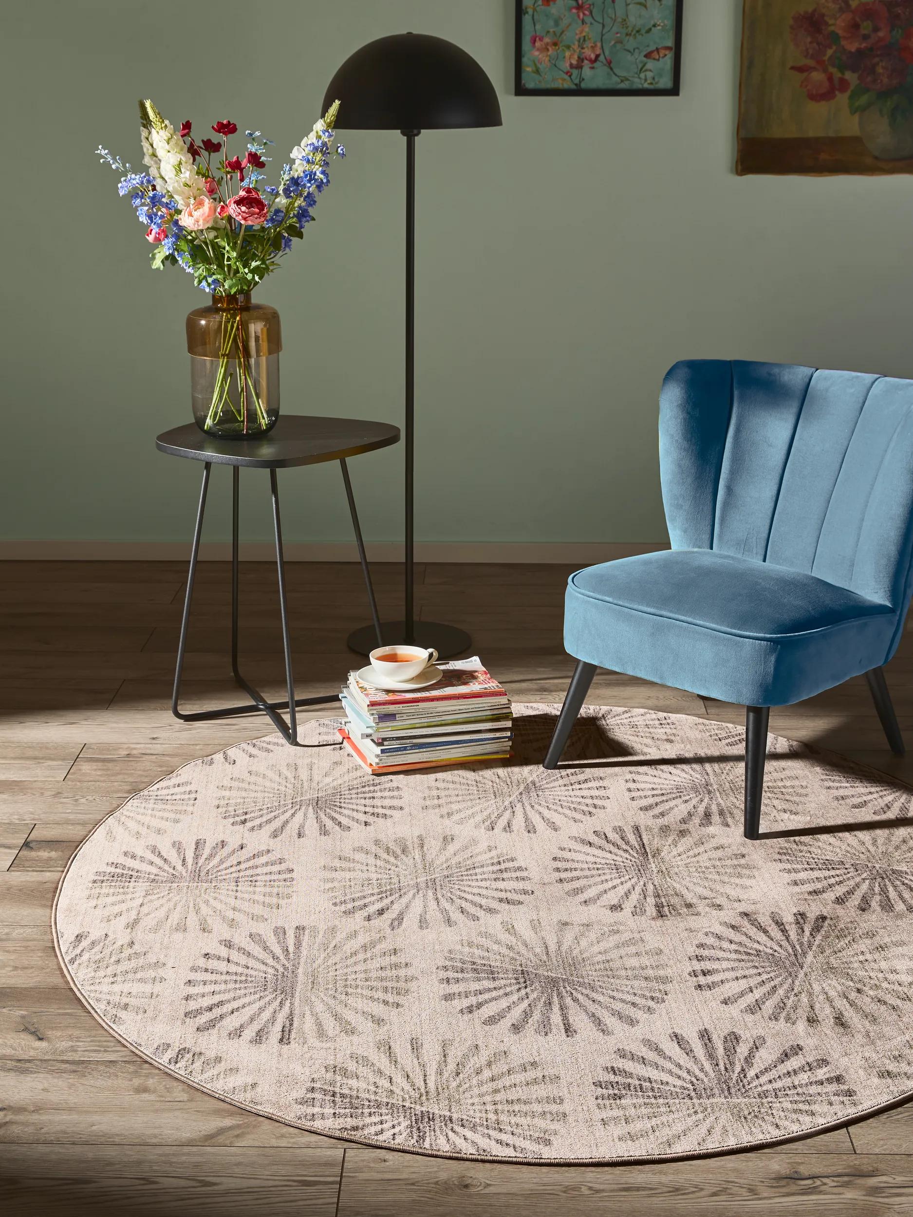 Washable Rug Milly Beige