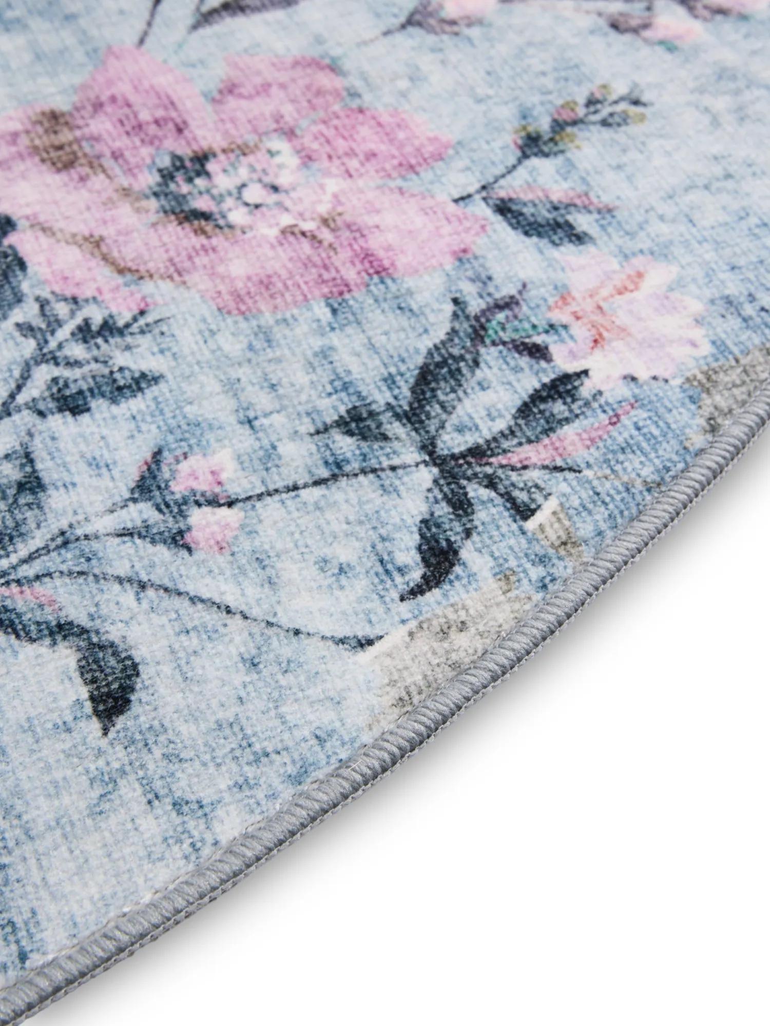 Washable Rug Milly Multicolour/Blue