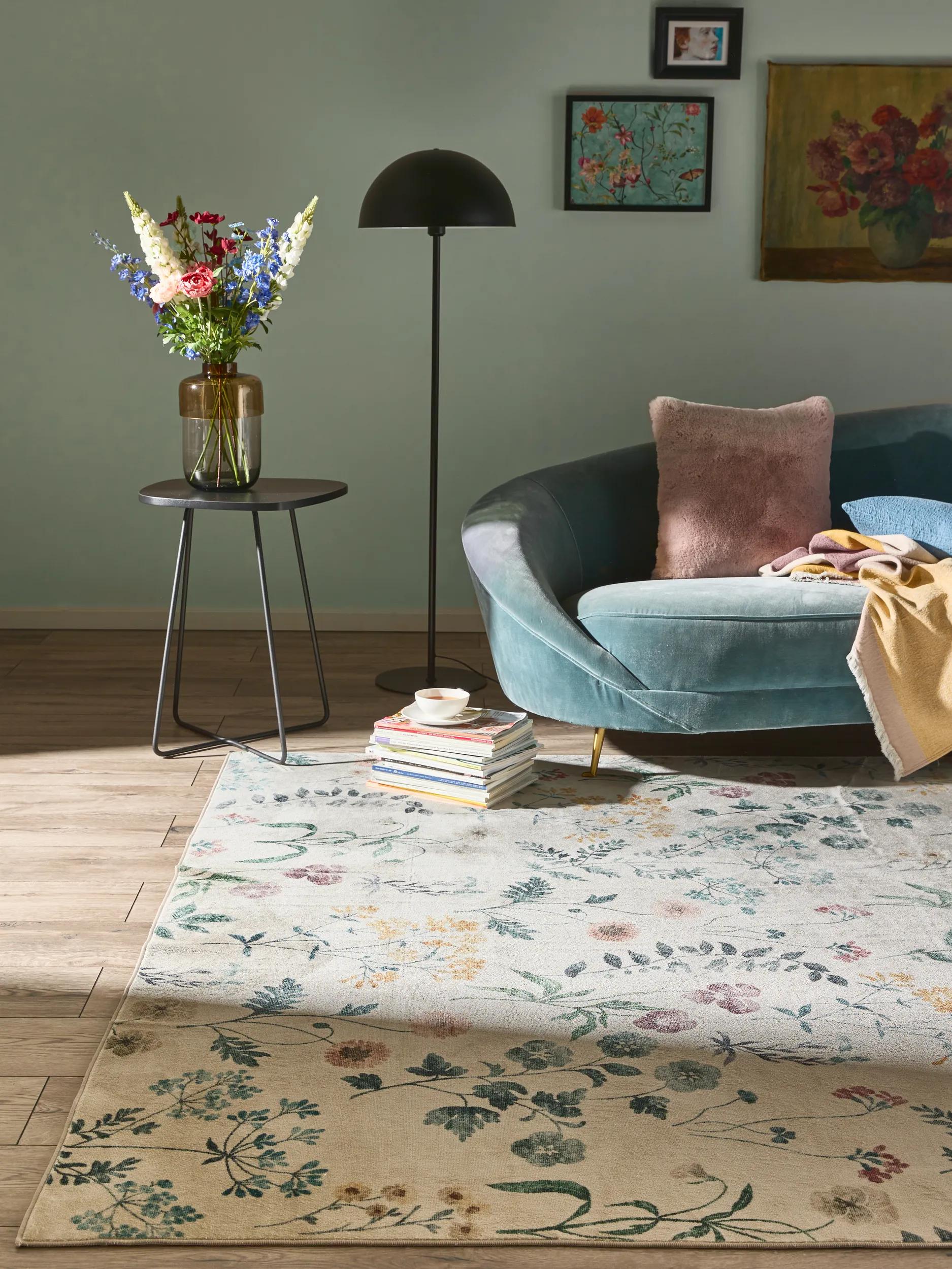 Alfombra lavable Milly multicolor