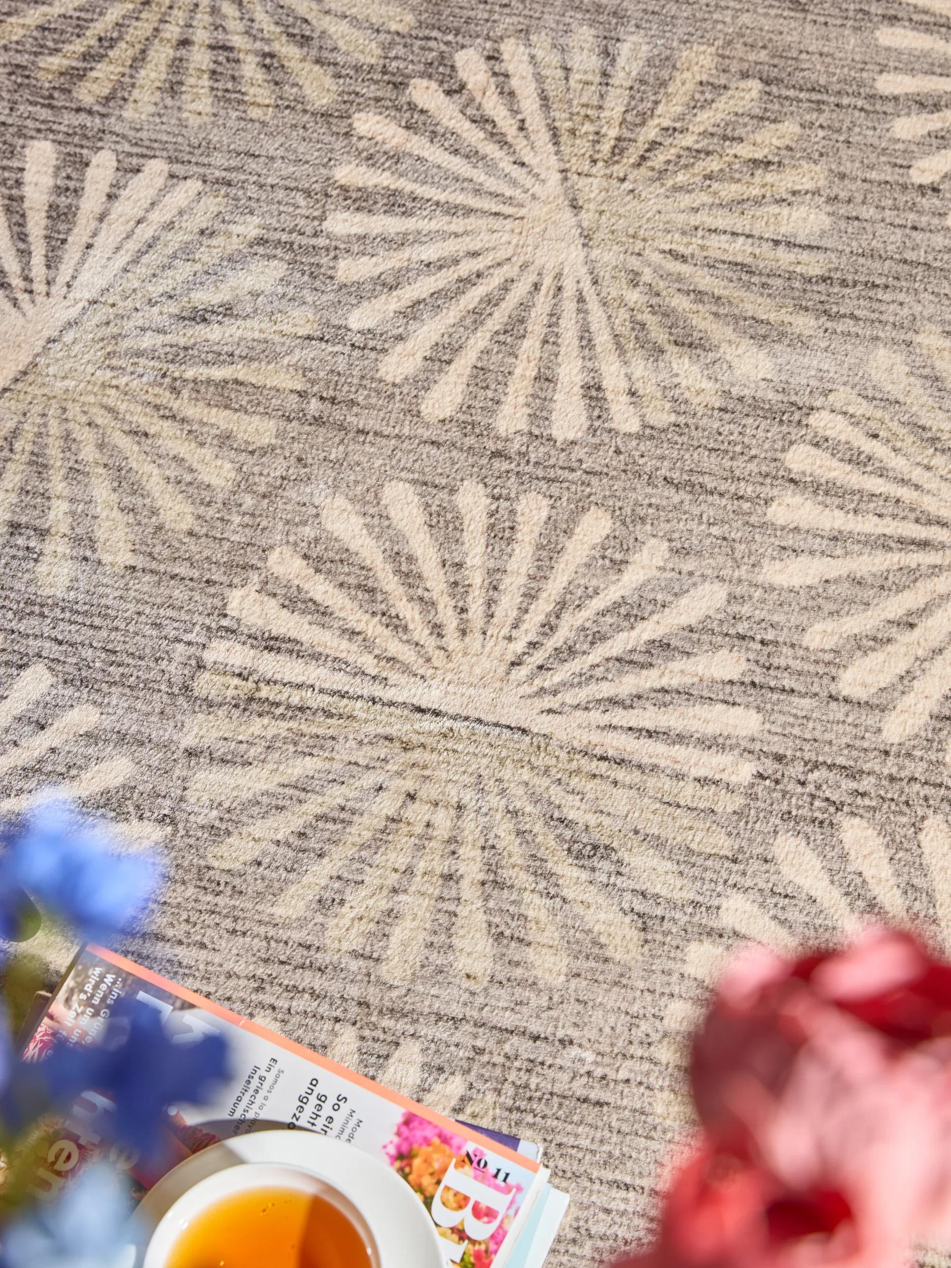 Washable Rug Milly Taupe