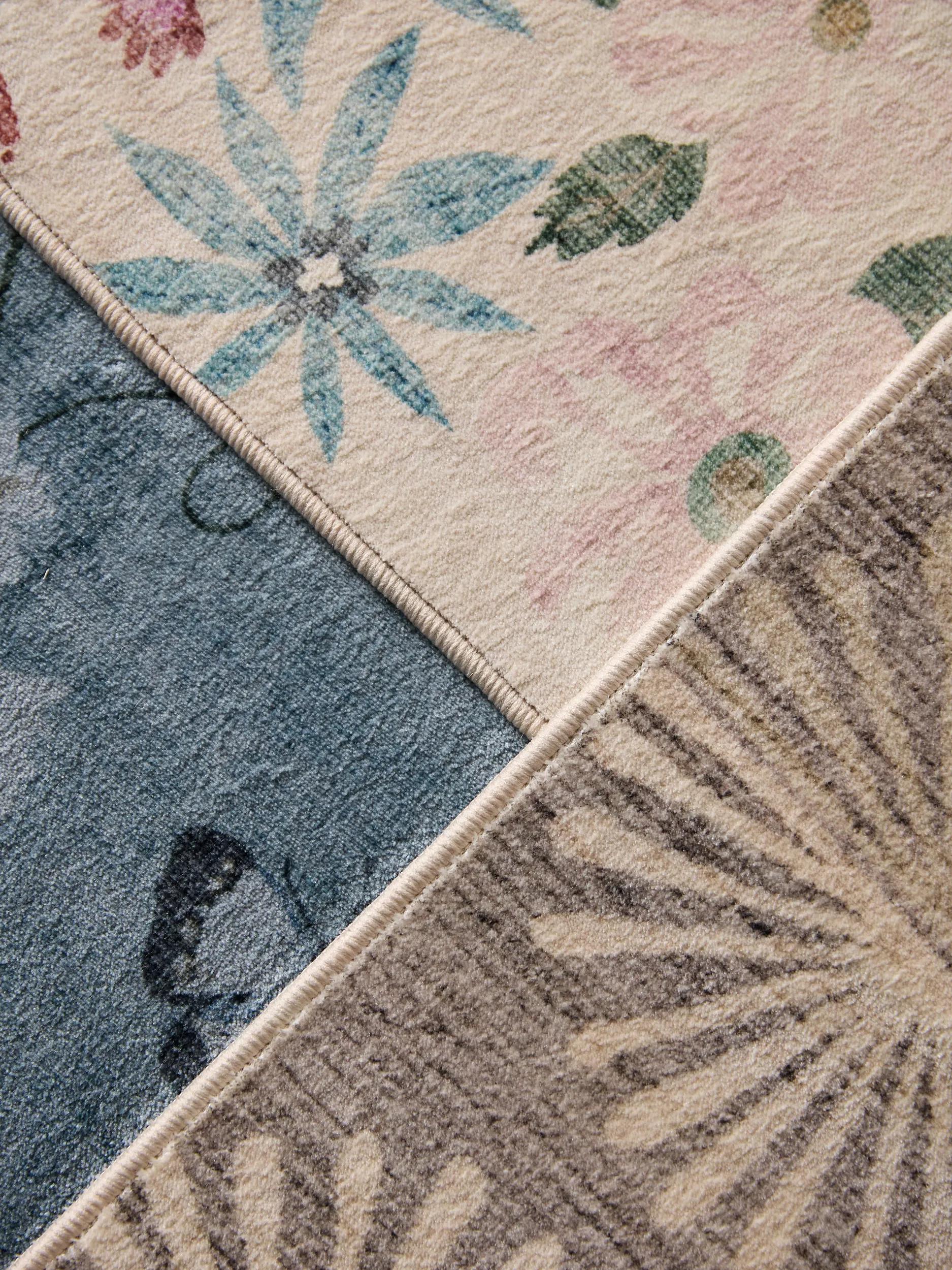 Washable Rug Milly Multicolour/Grey