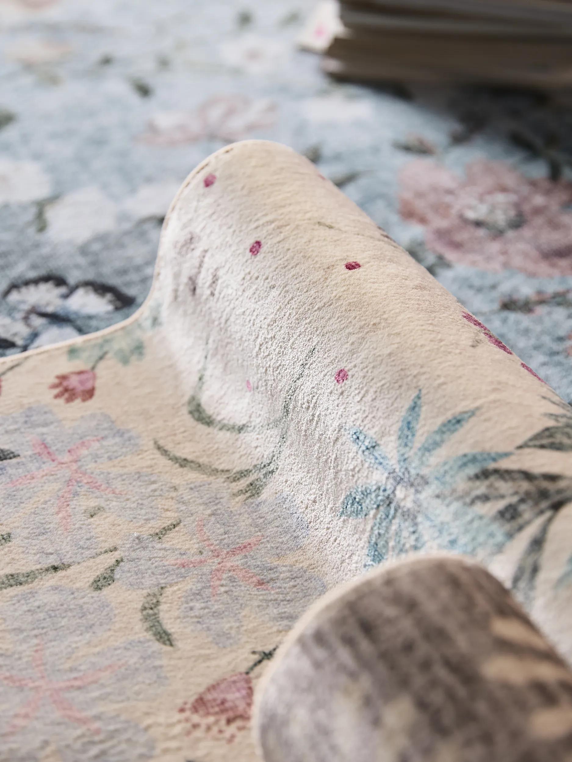 Washable Rug Milly Multicolour/White