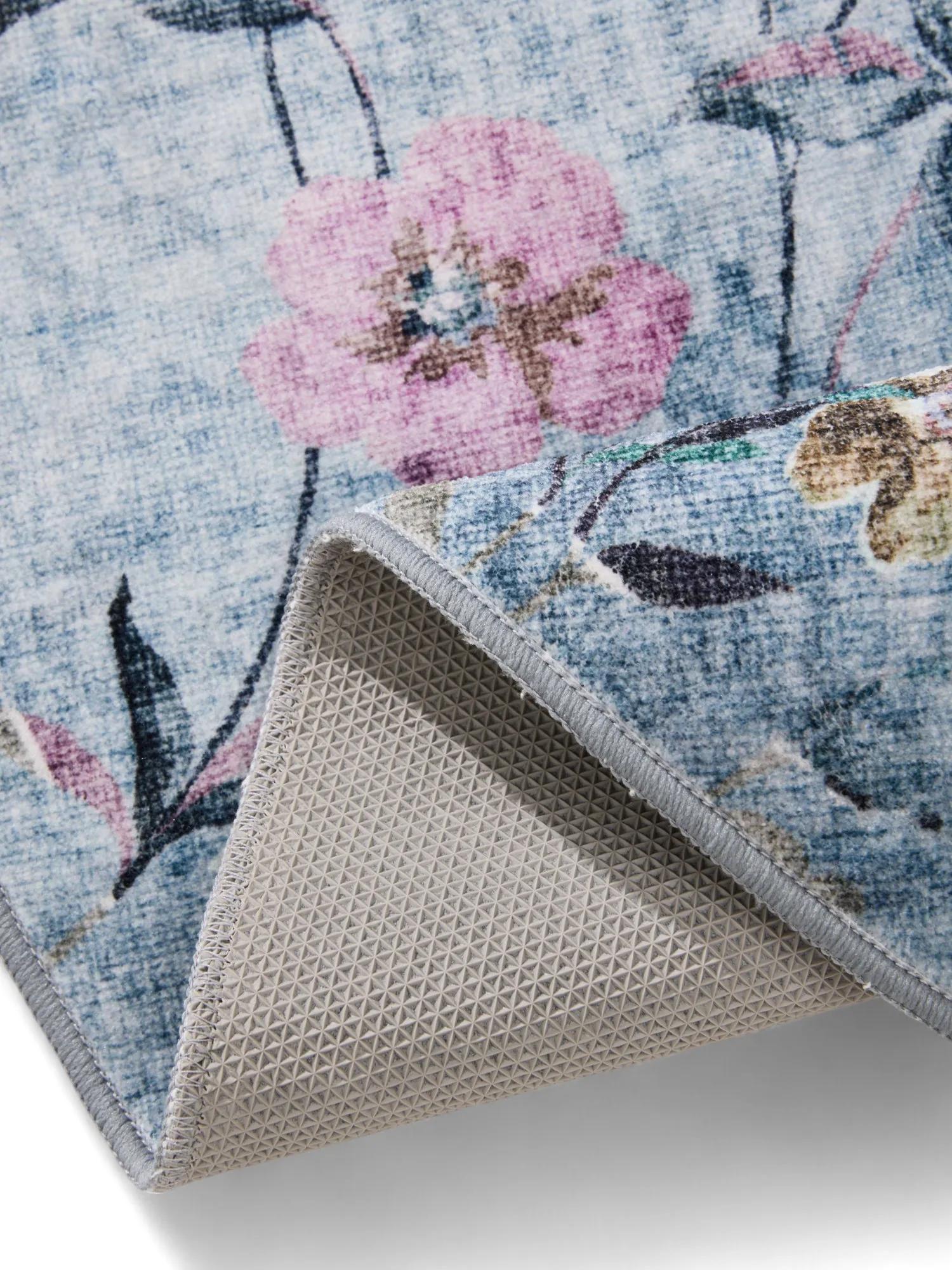 Washable Rug Milly Multicolour/Blue