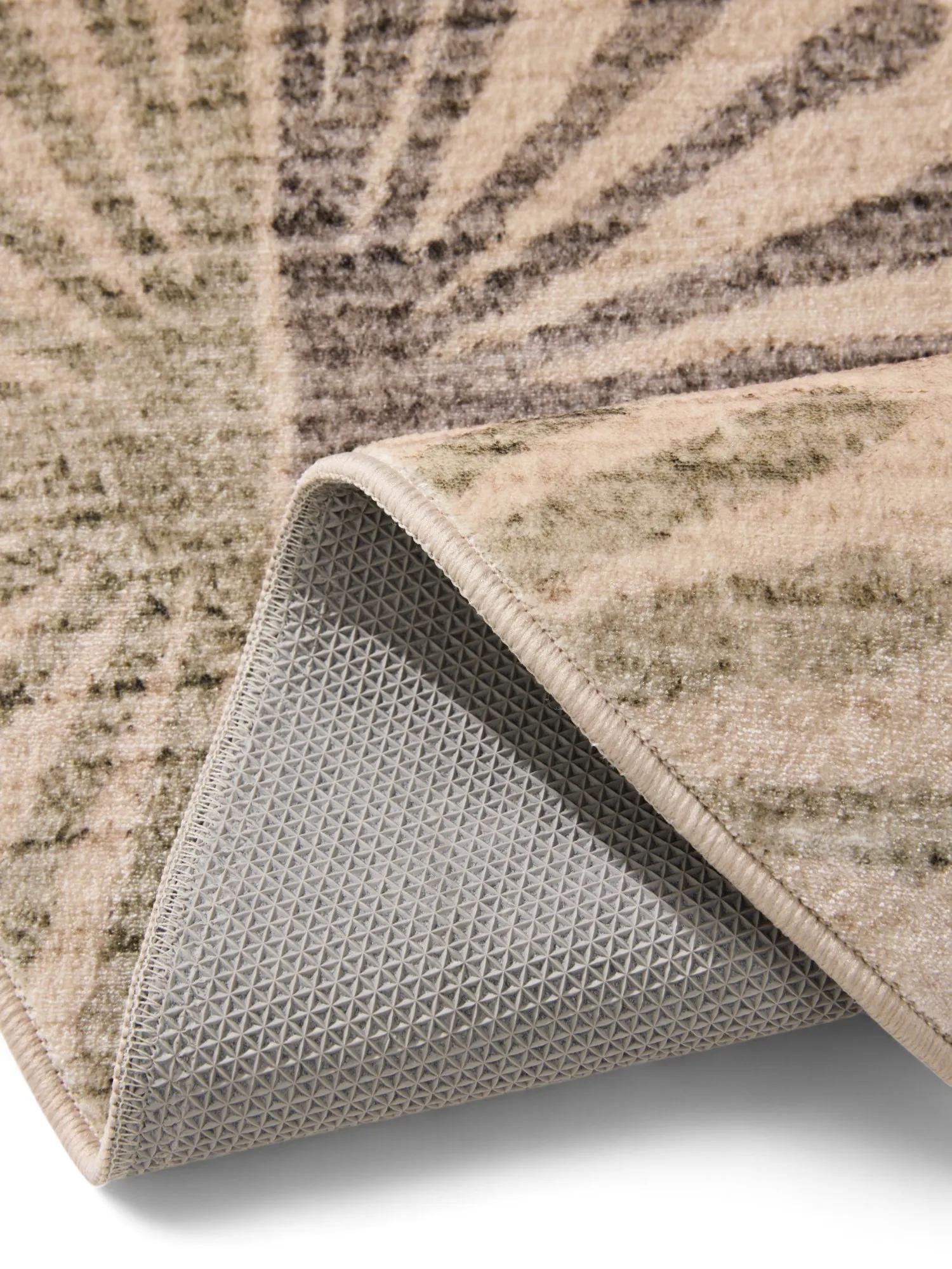 Washable Rug Milly Beige