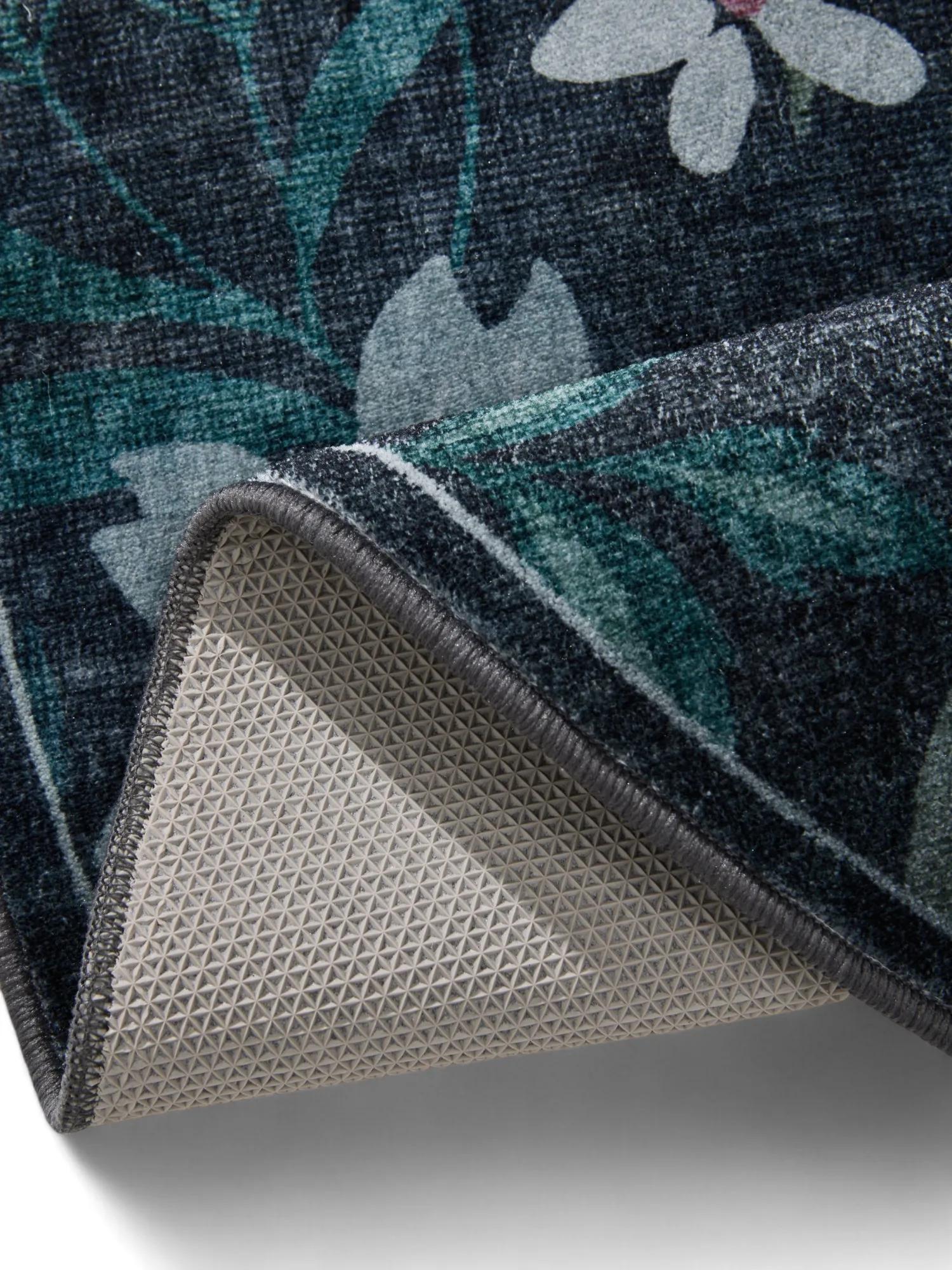 Washable Rug Milly Multicolour/Black