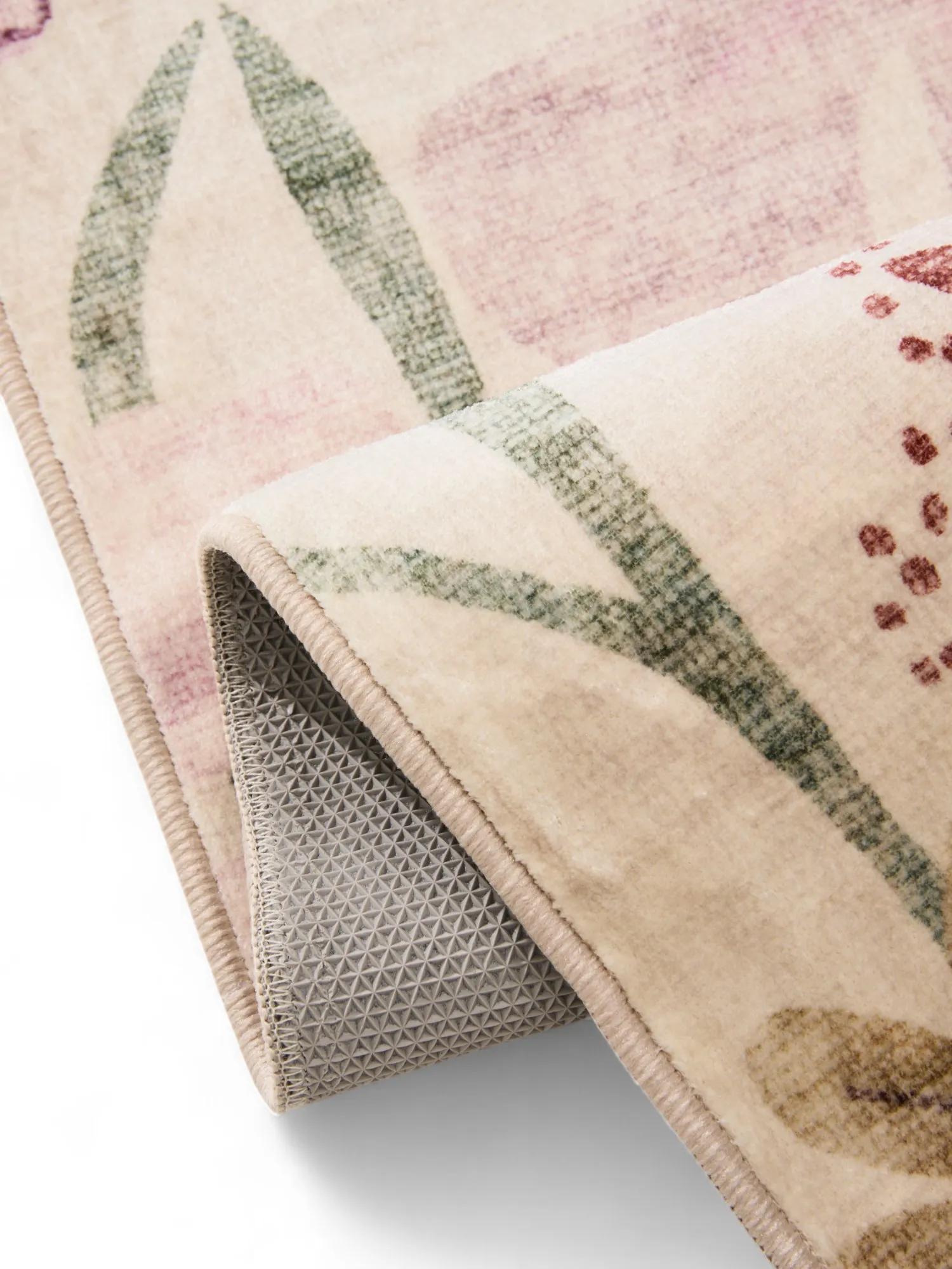 Washable Rug Milly Multicolour/White