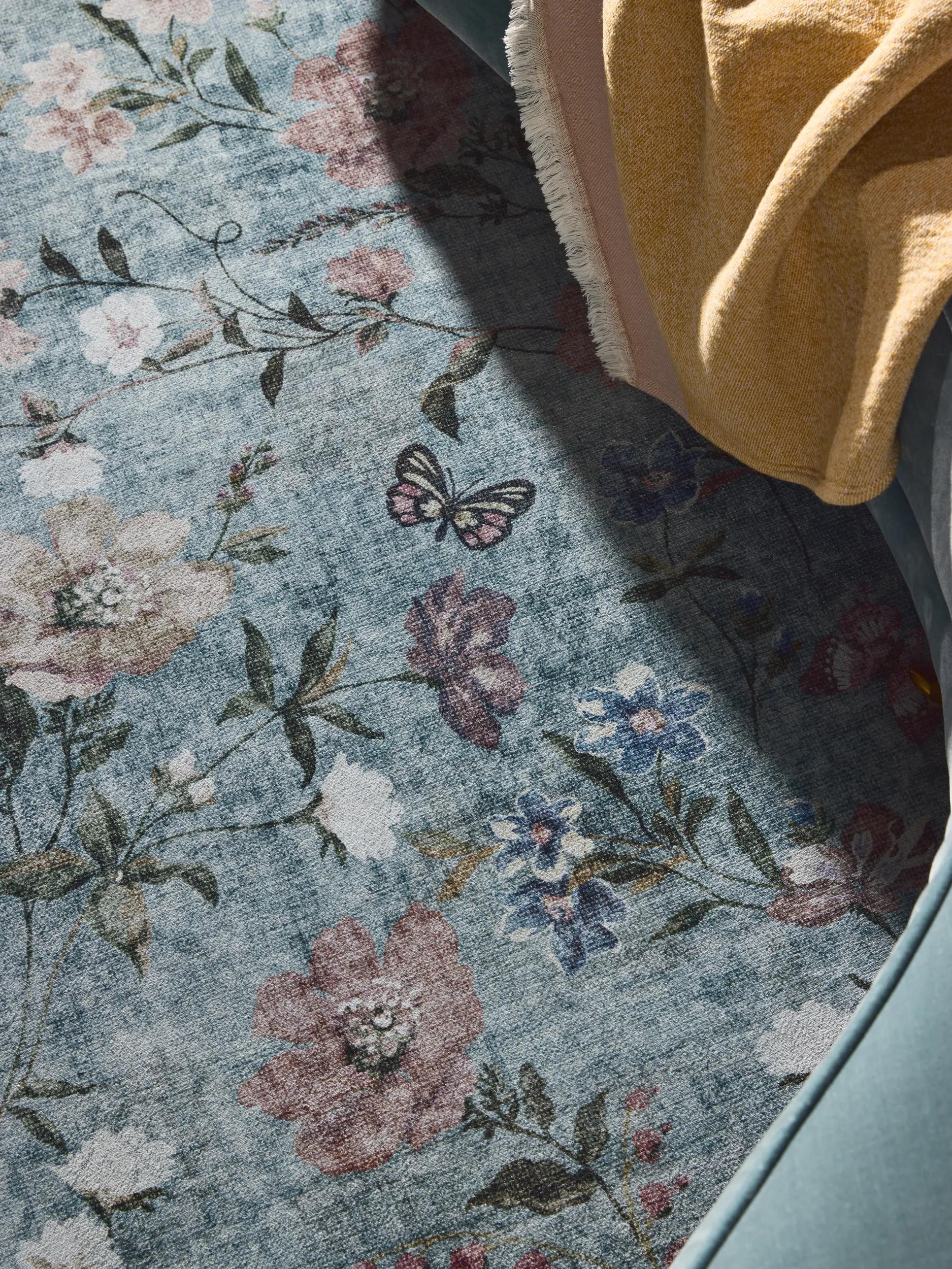 Washable Rug Milly Multicolour/Grey