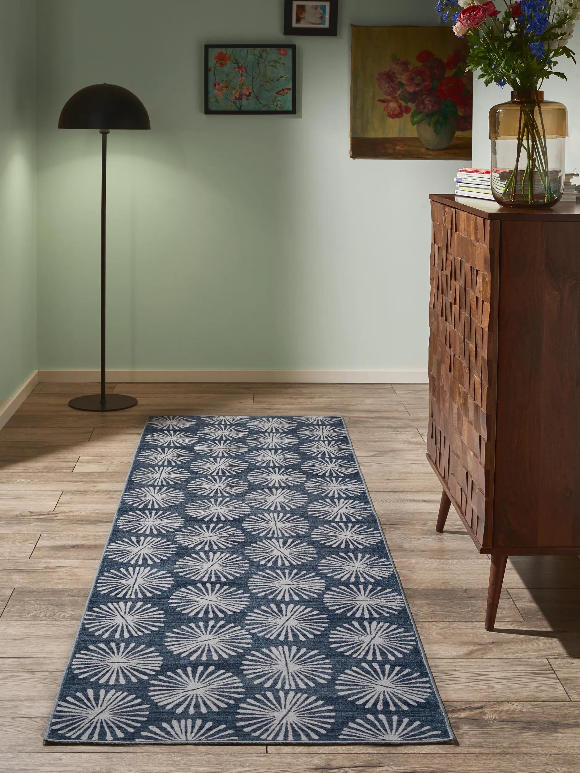 Runner Milly Charcoal/Blue