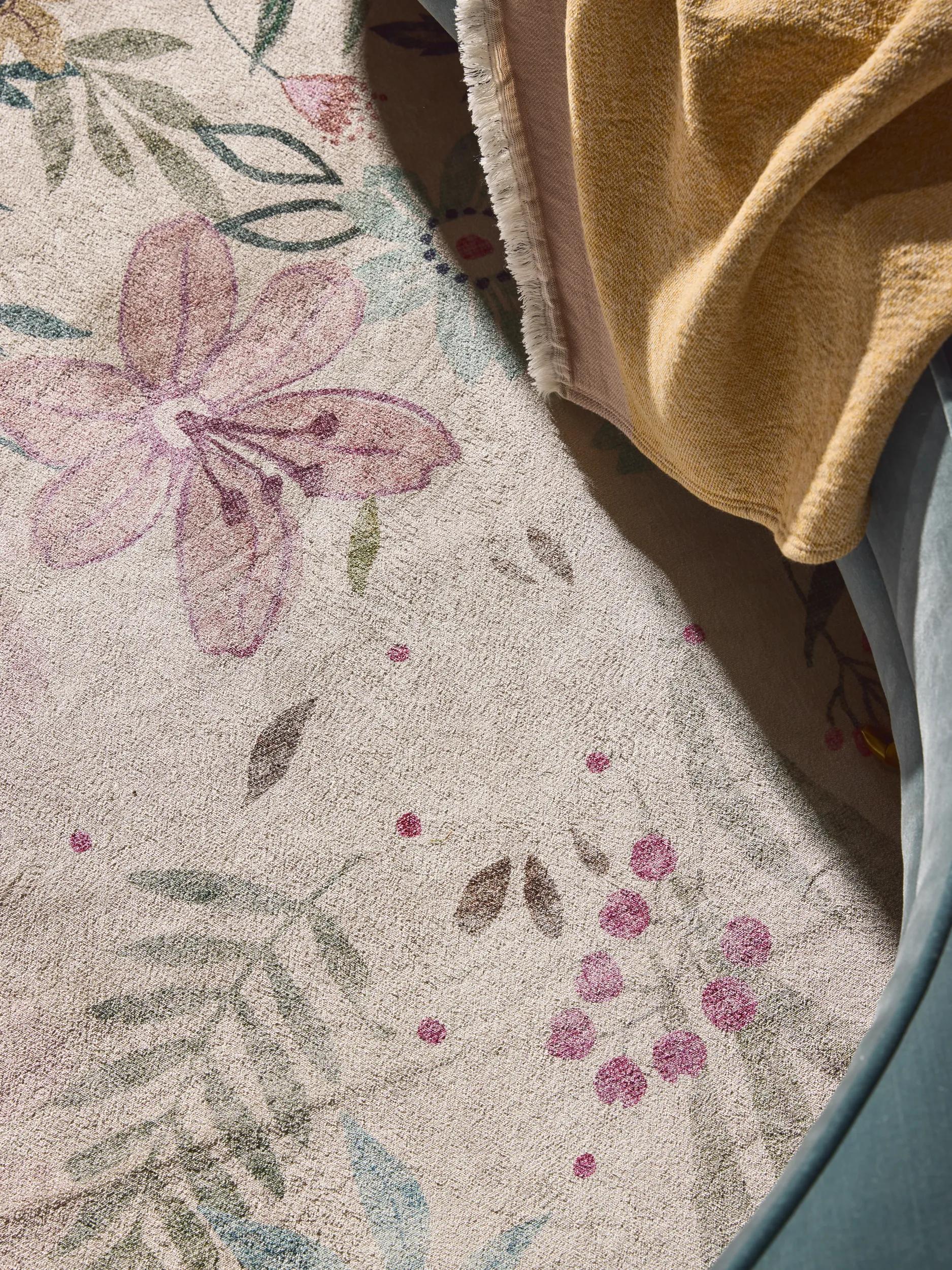 Washable Rug Milly Multicolour/White