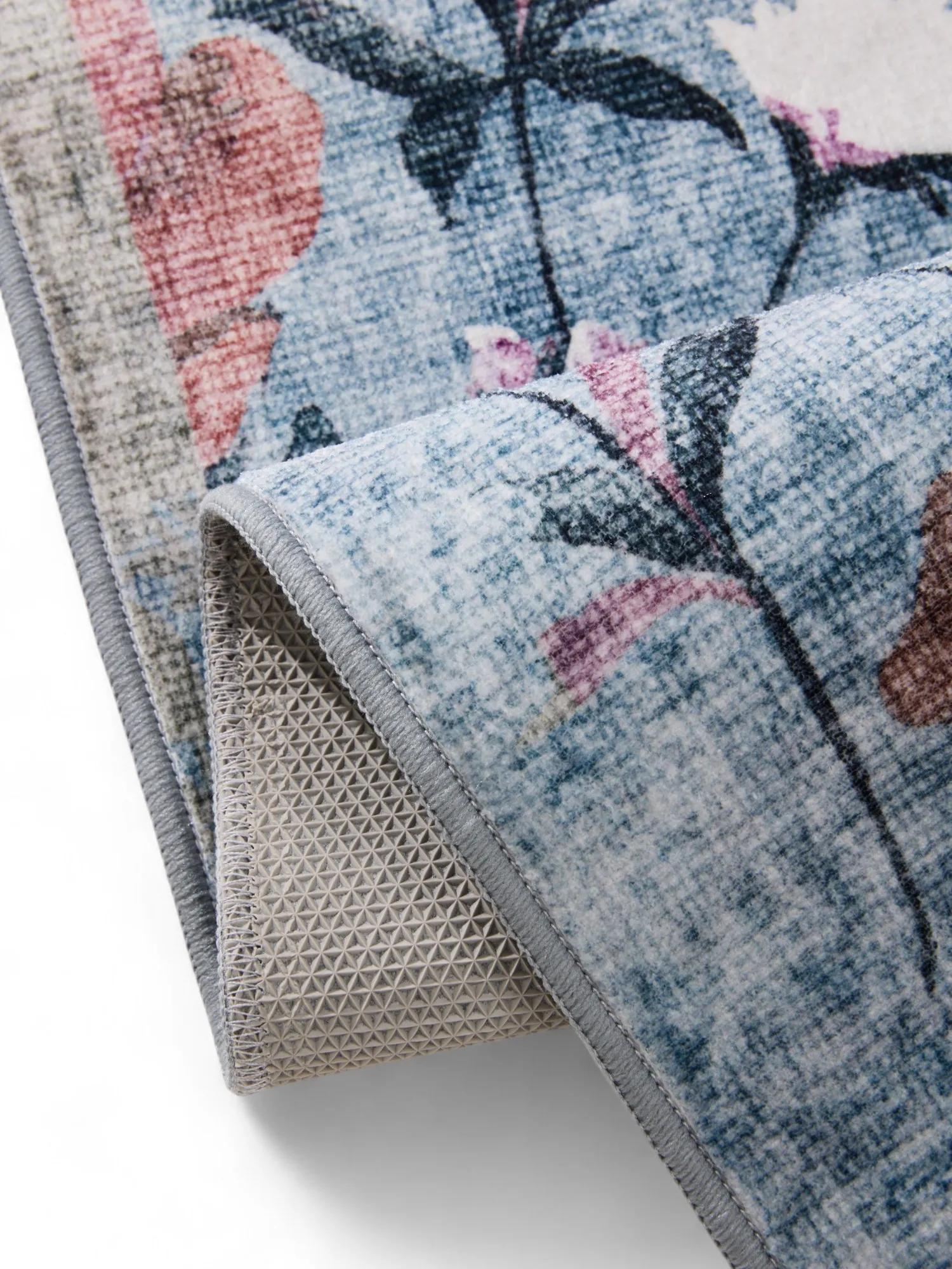 Washable Rug Milly Multicolour/Blue