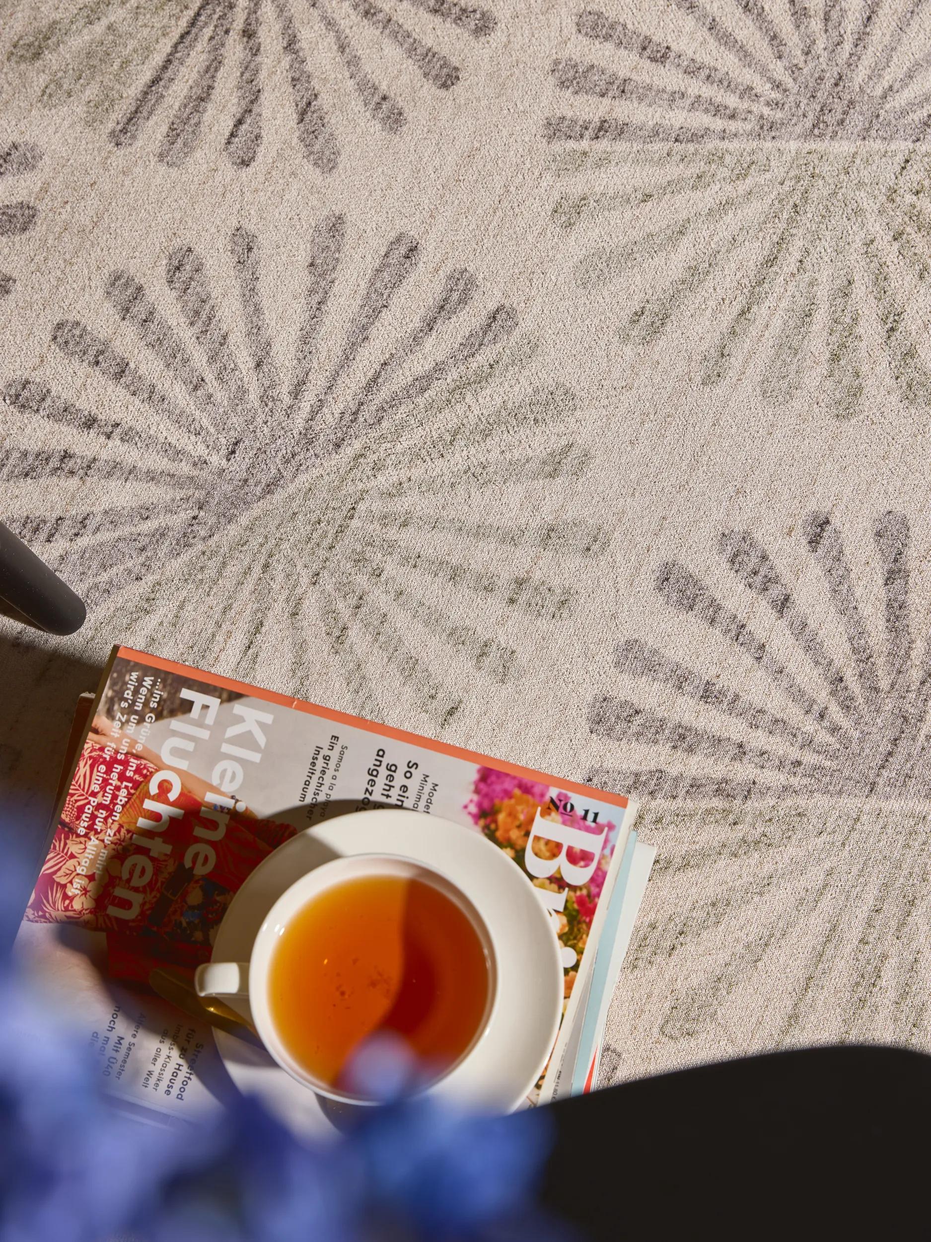 Washable Rug Milly Beige