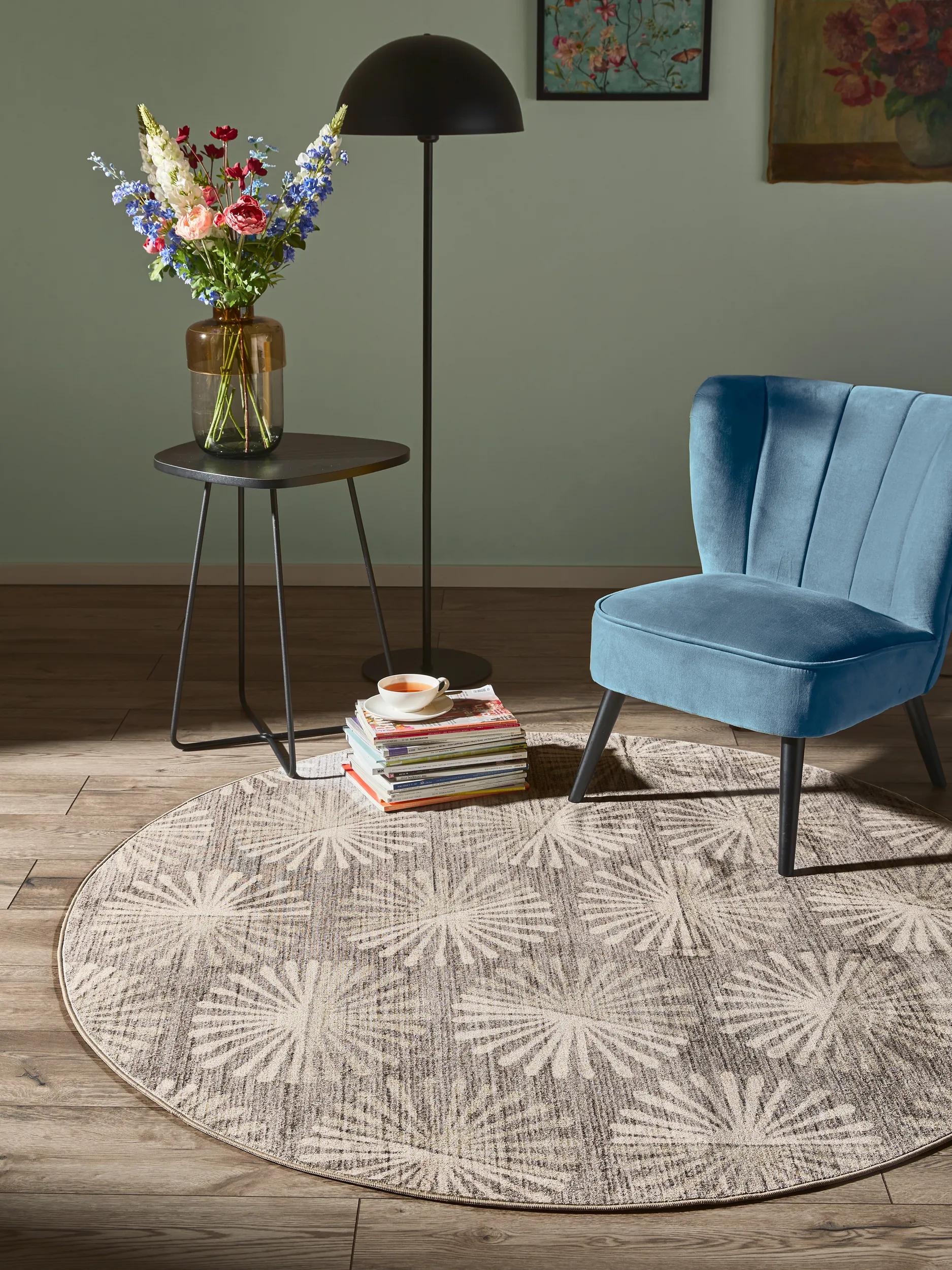 Washable Rug Milly Taupe