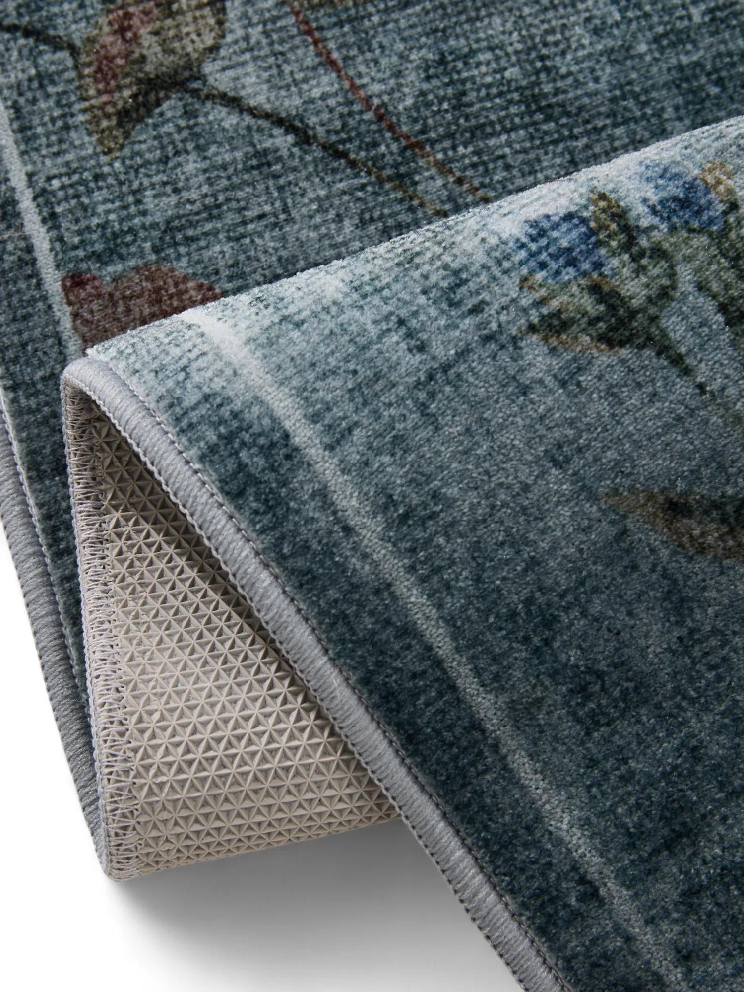 Washable Rug Milly Multicolour/Grey