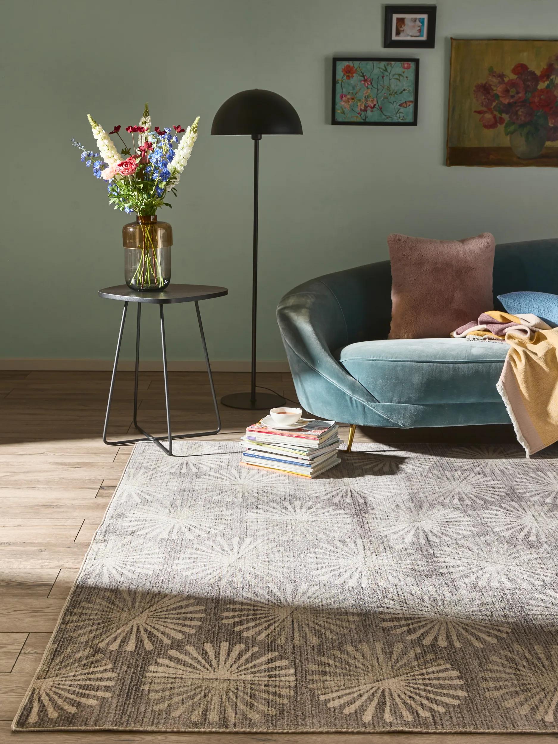 Washable Rug Milly Taupe