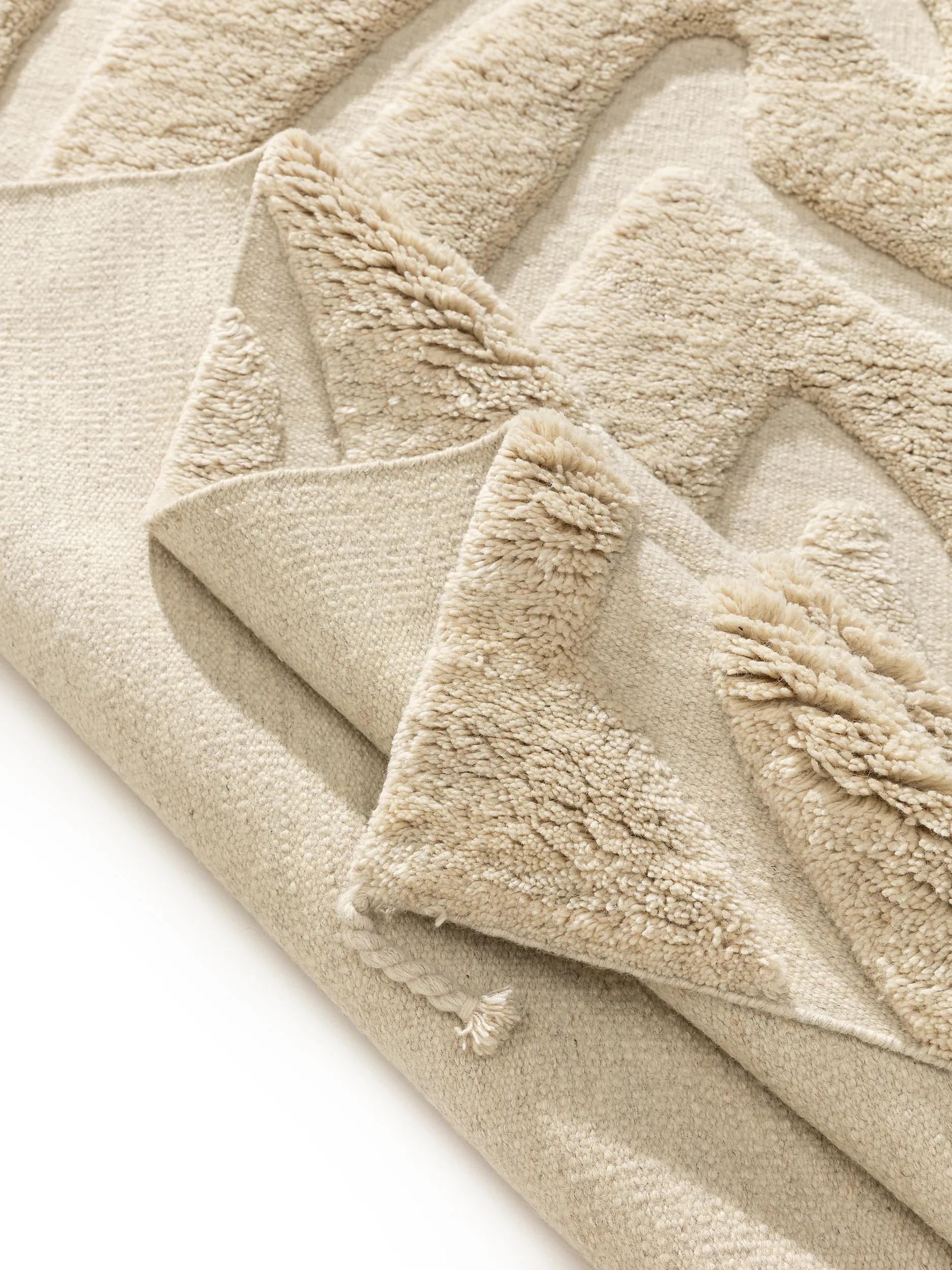 Wool Rug Minos Cream