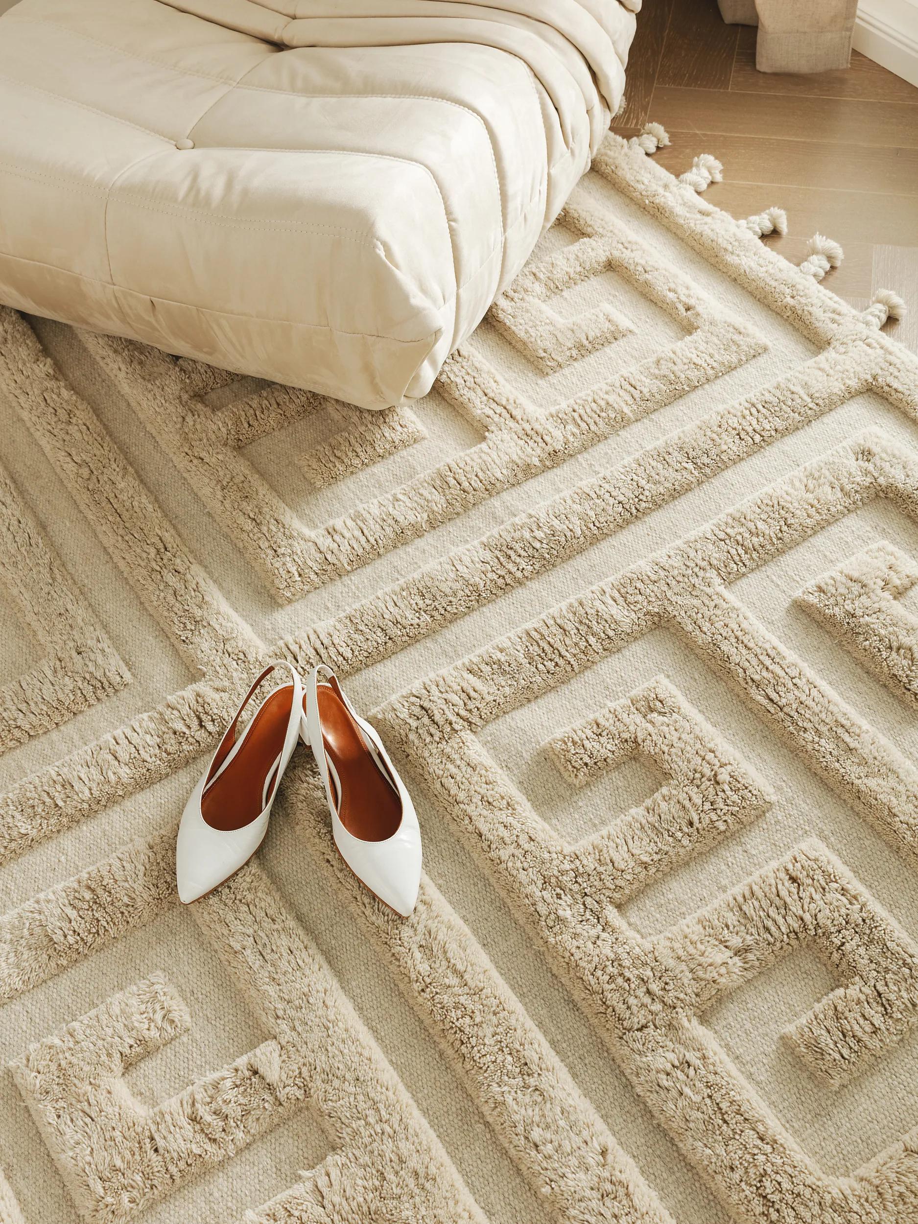 Wool Rug Minos Cream