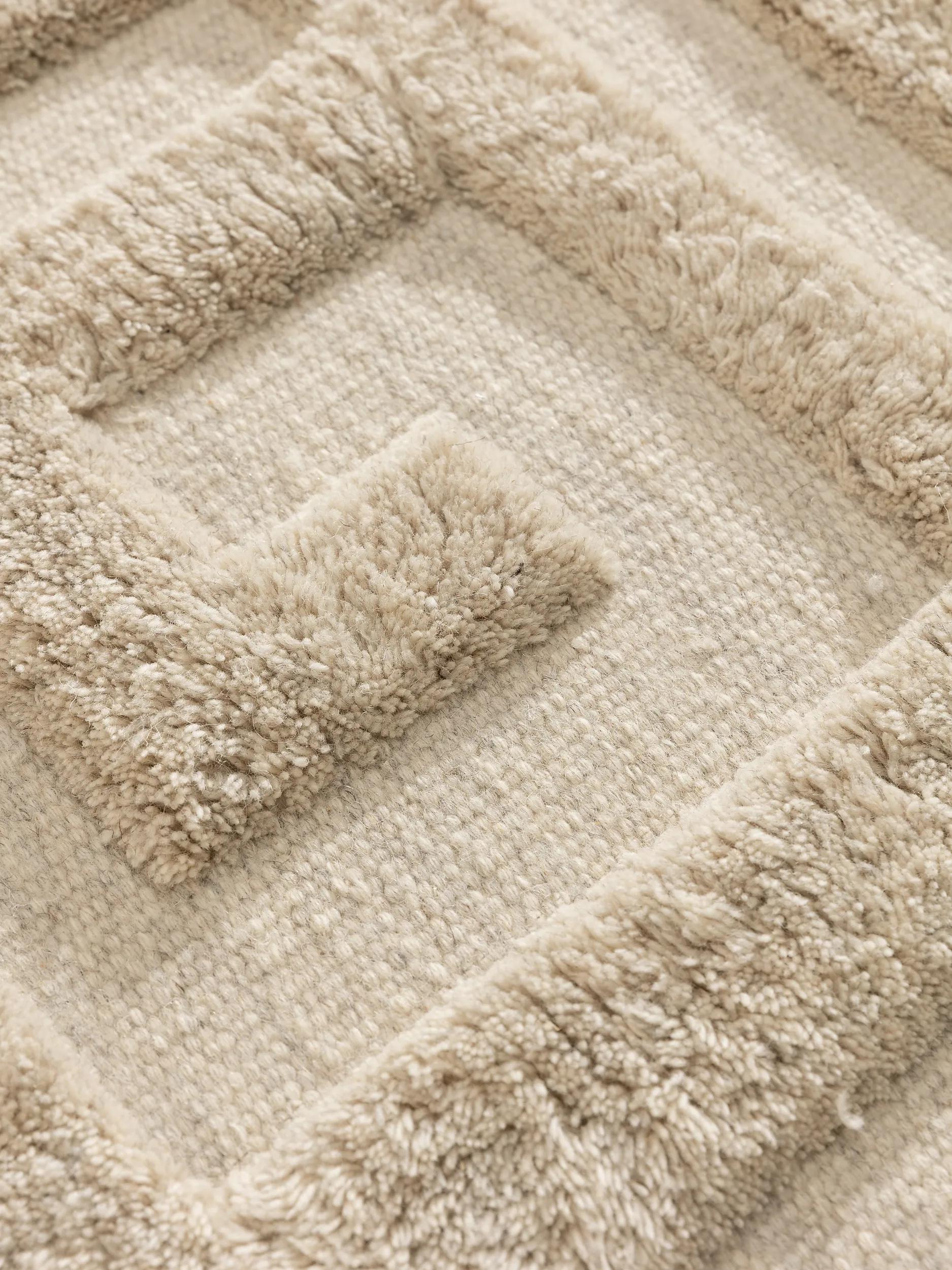 Wool Rug Minos Cream