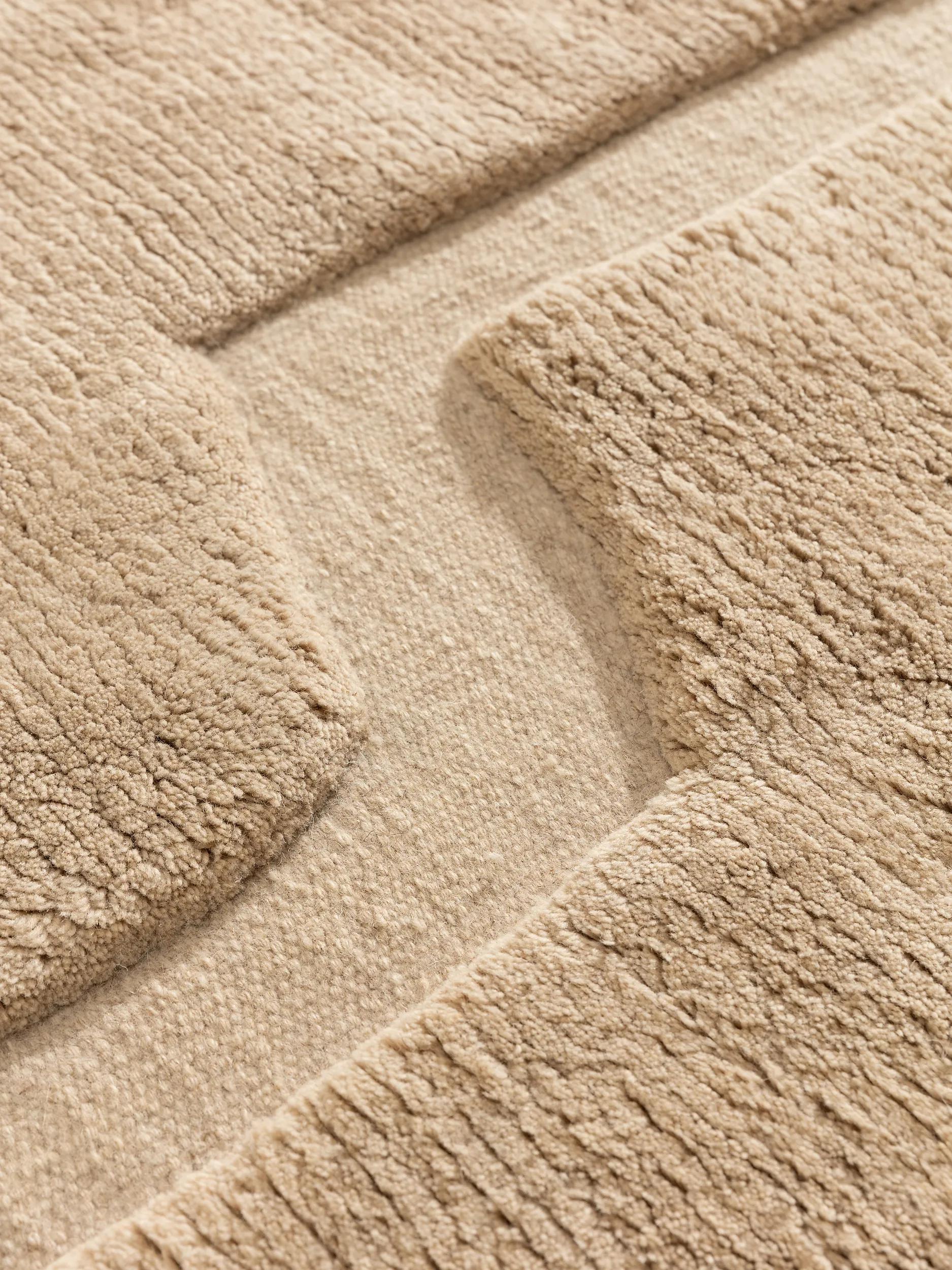 Wool Rug Minos Beige