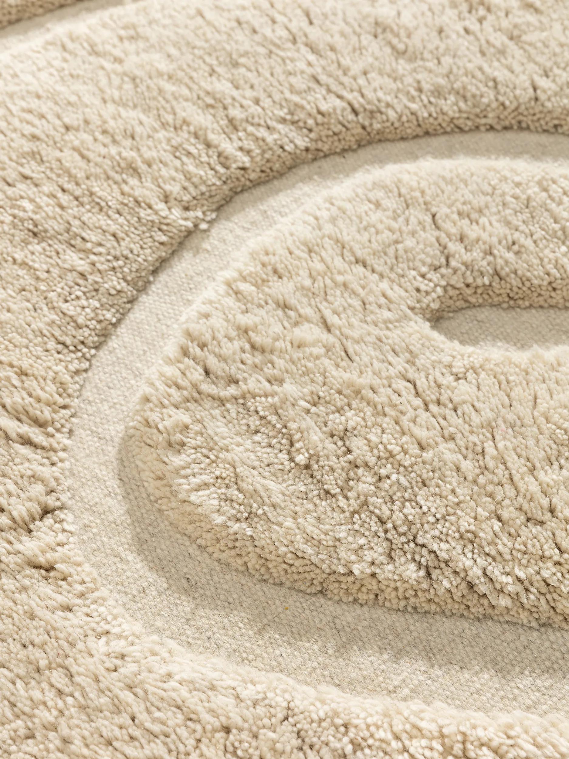 Wool Rug Minos Cream