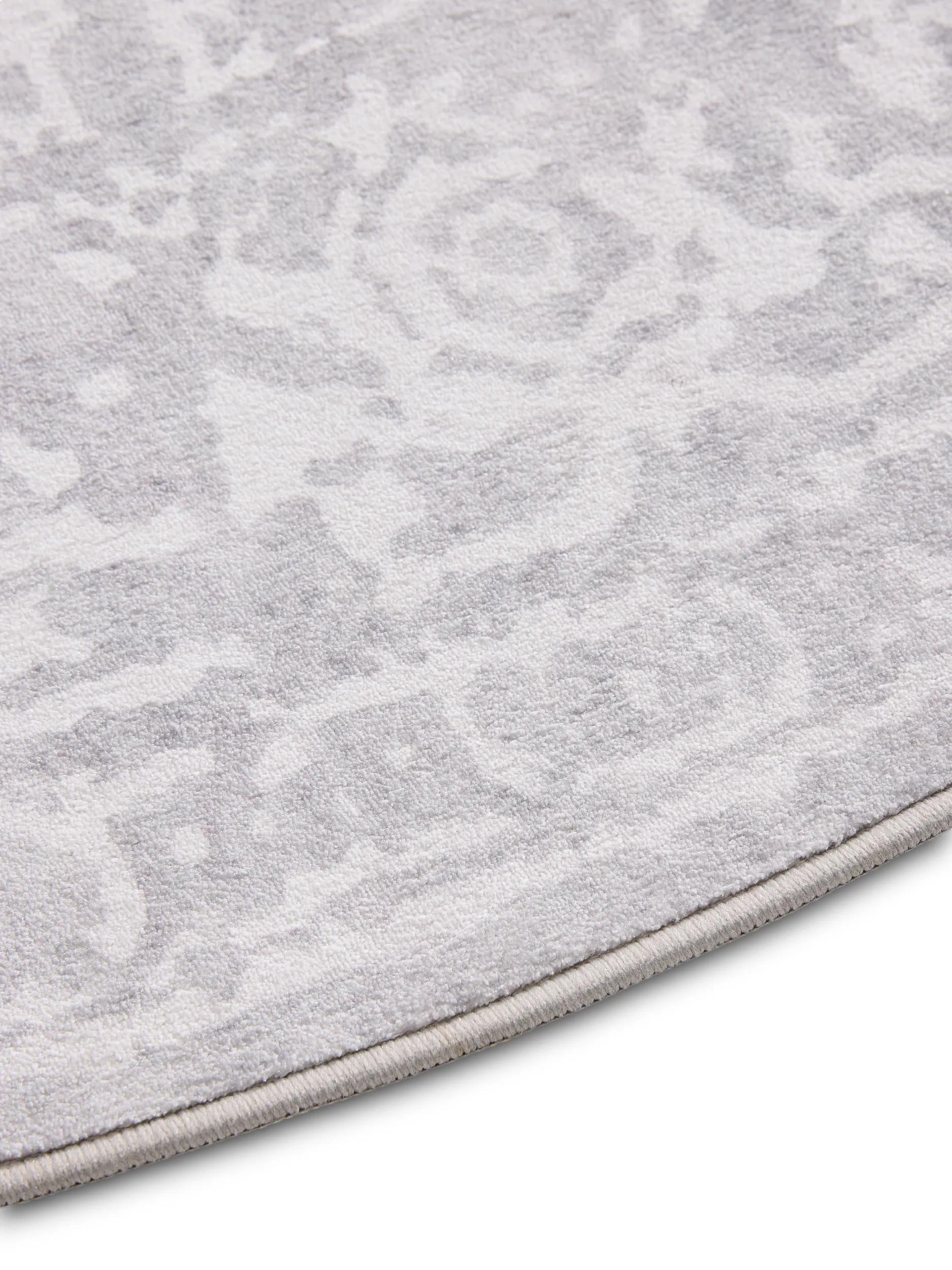 Washable Rug Miray Grey