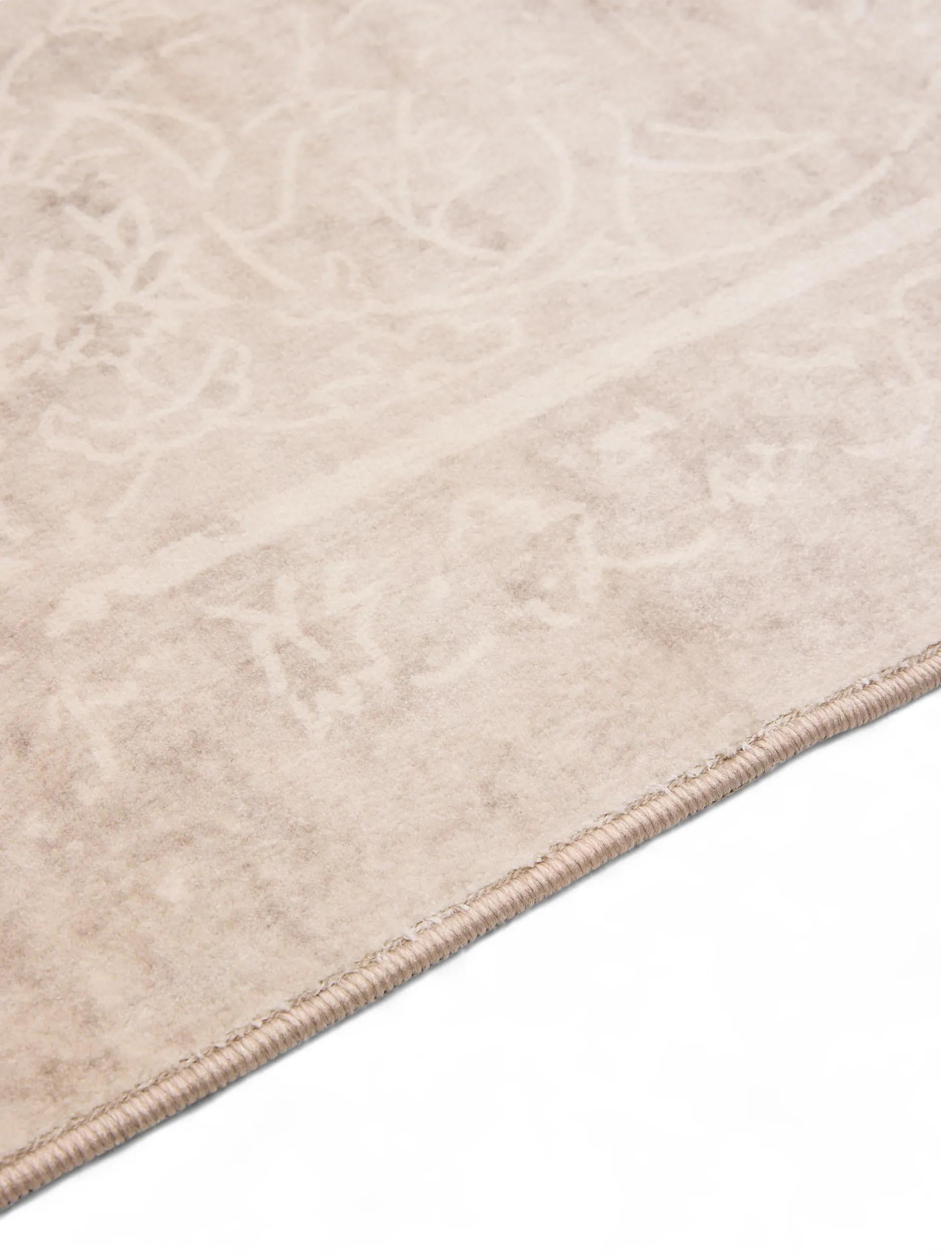 Washable Rug Miray Cream/Beige