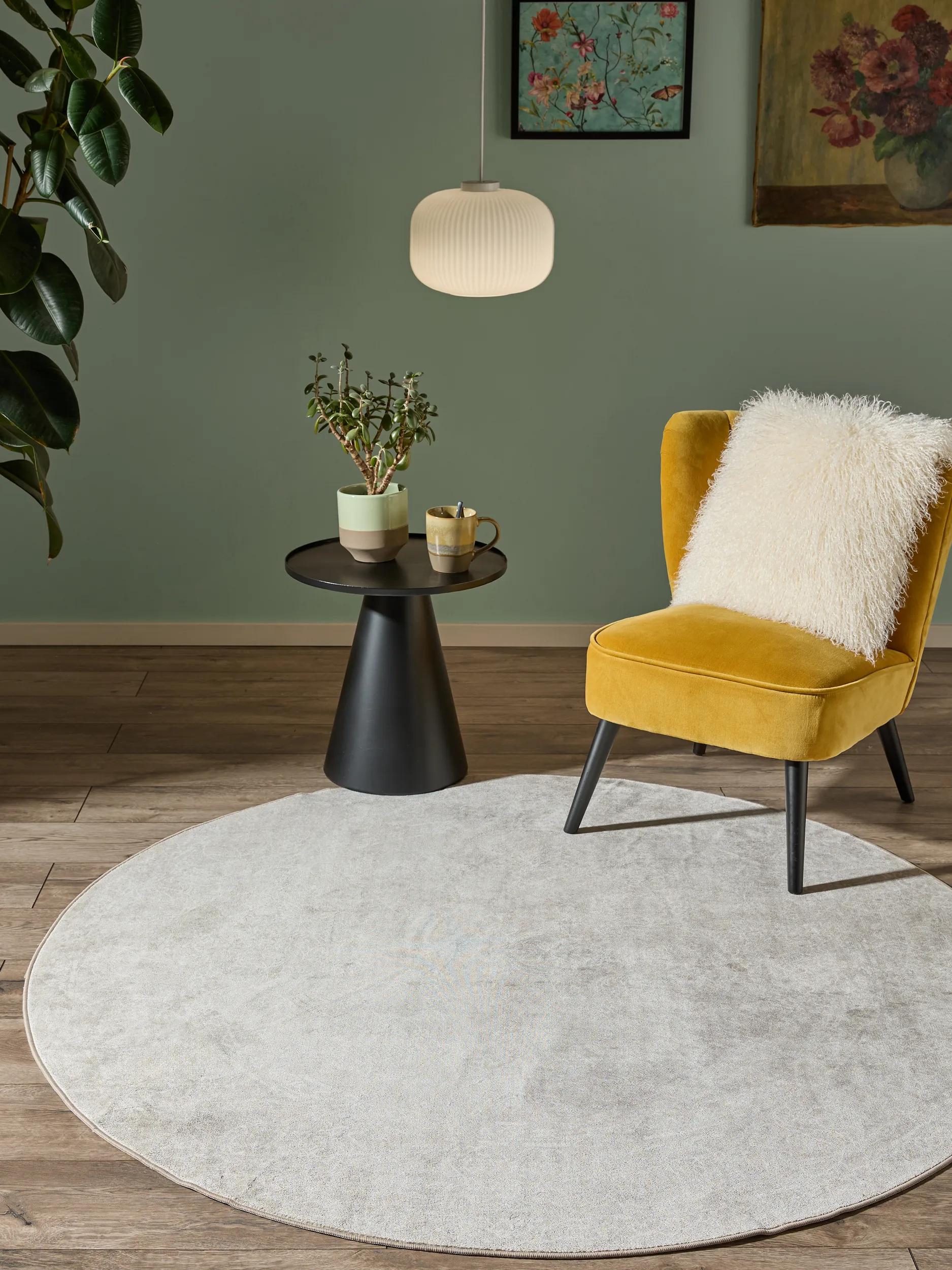 Washable Rug Miray Cream/Beige