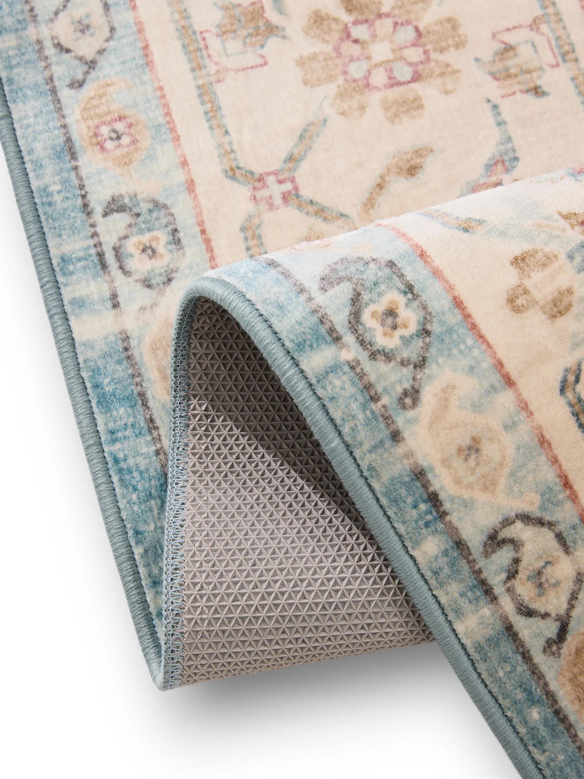 Washable Rug Miray Multicolour/Blue