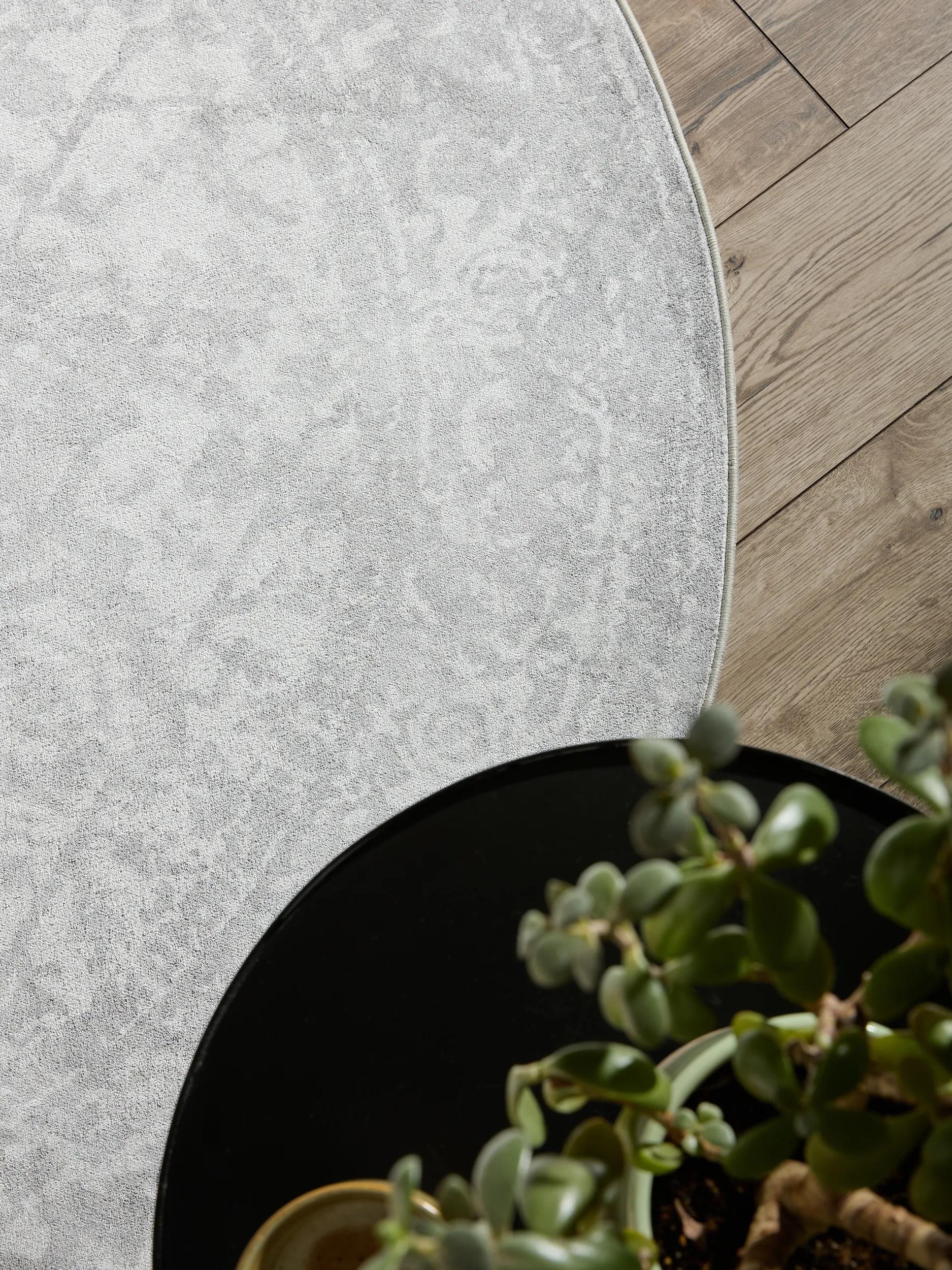 Washable Rug Miray Grey