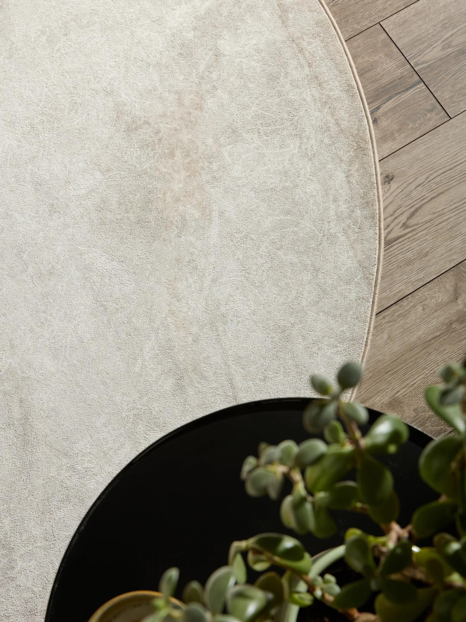 Washable Rug Miray Cream/Beige