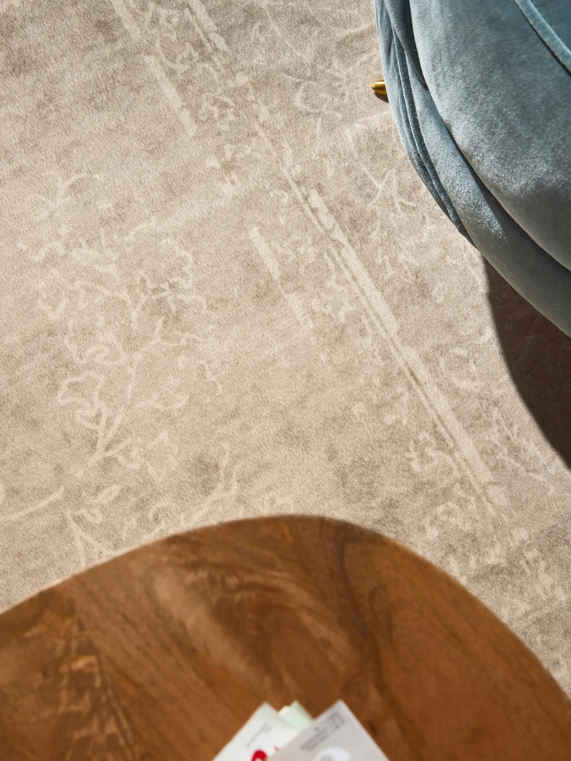 Washable Rug Miray Cream/Beige