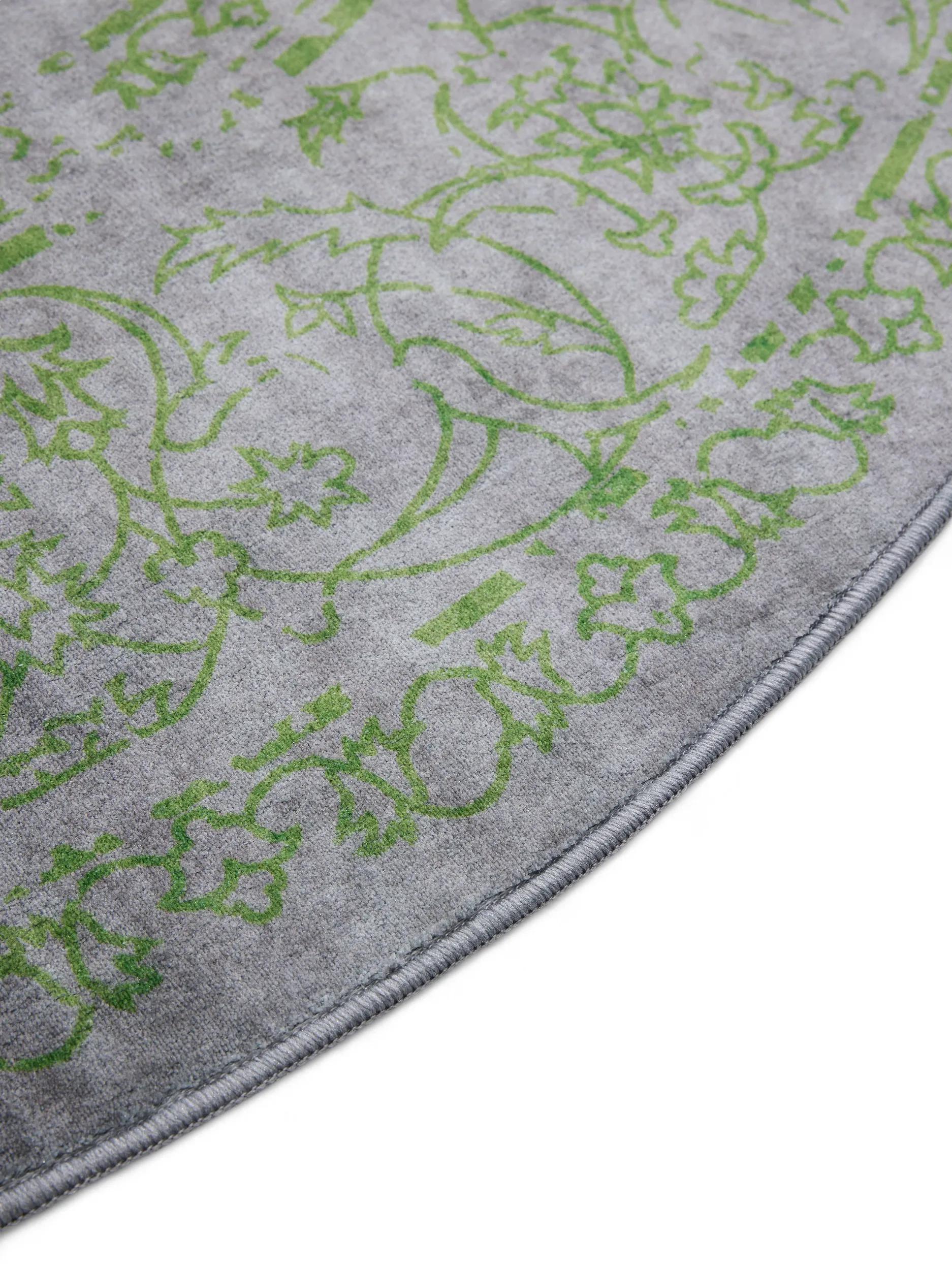 Washable Rug Miray Grey/Green