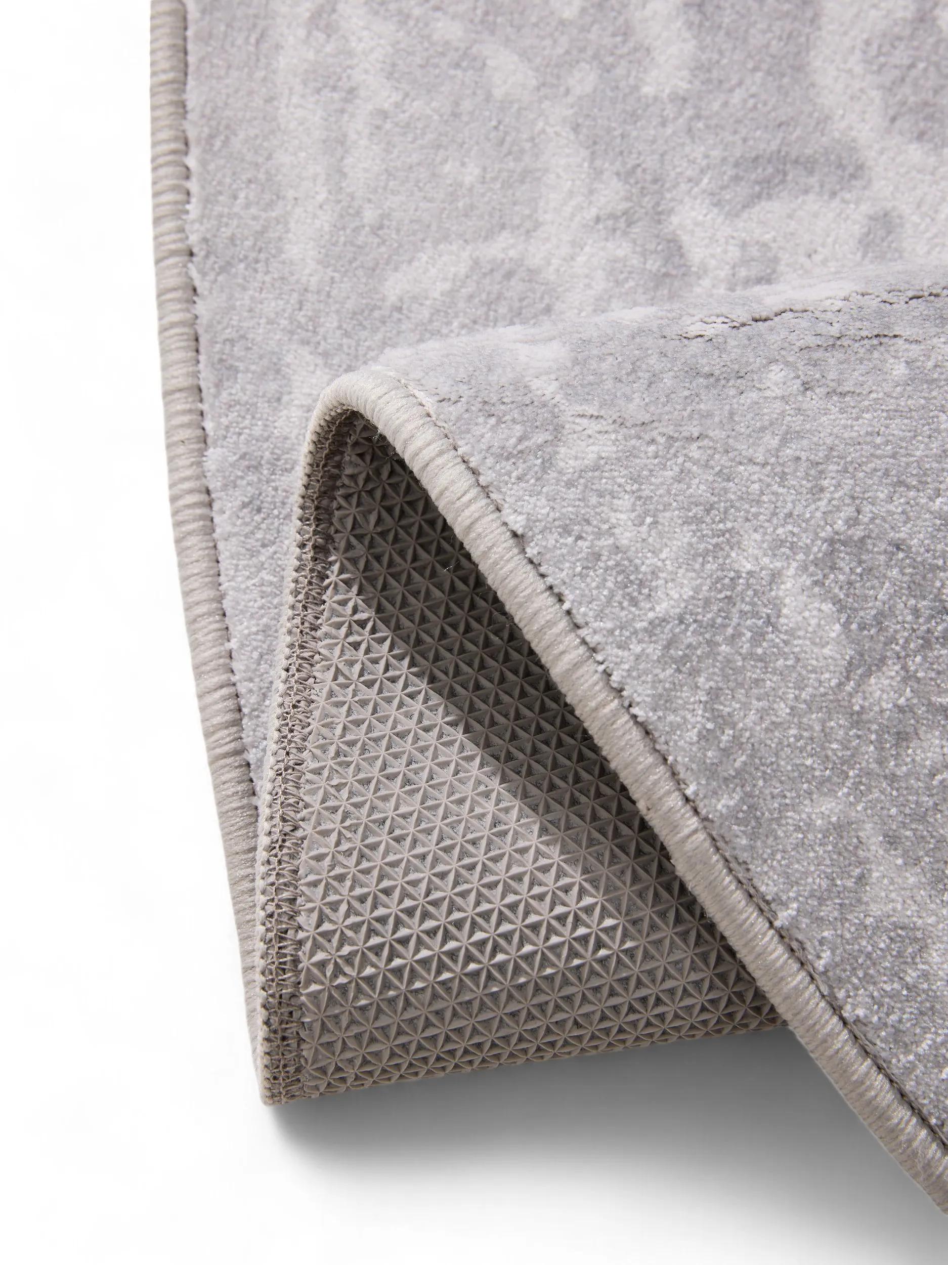 Washable Rug Miray Grey