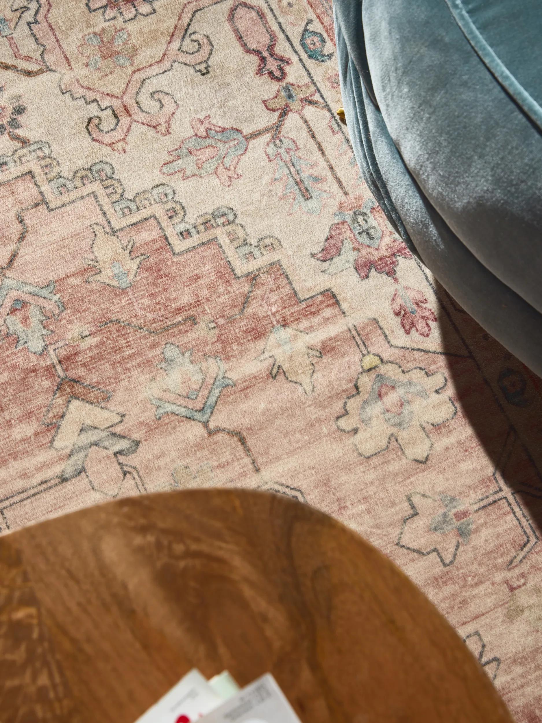 Washable Rug Miray Rose