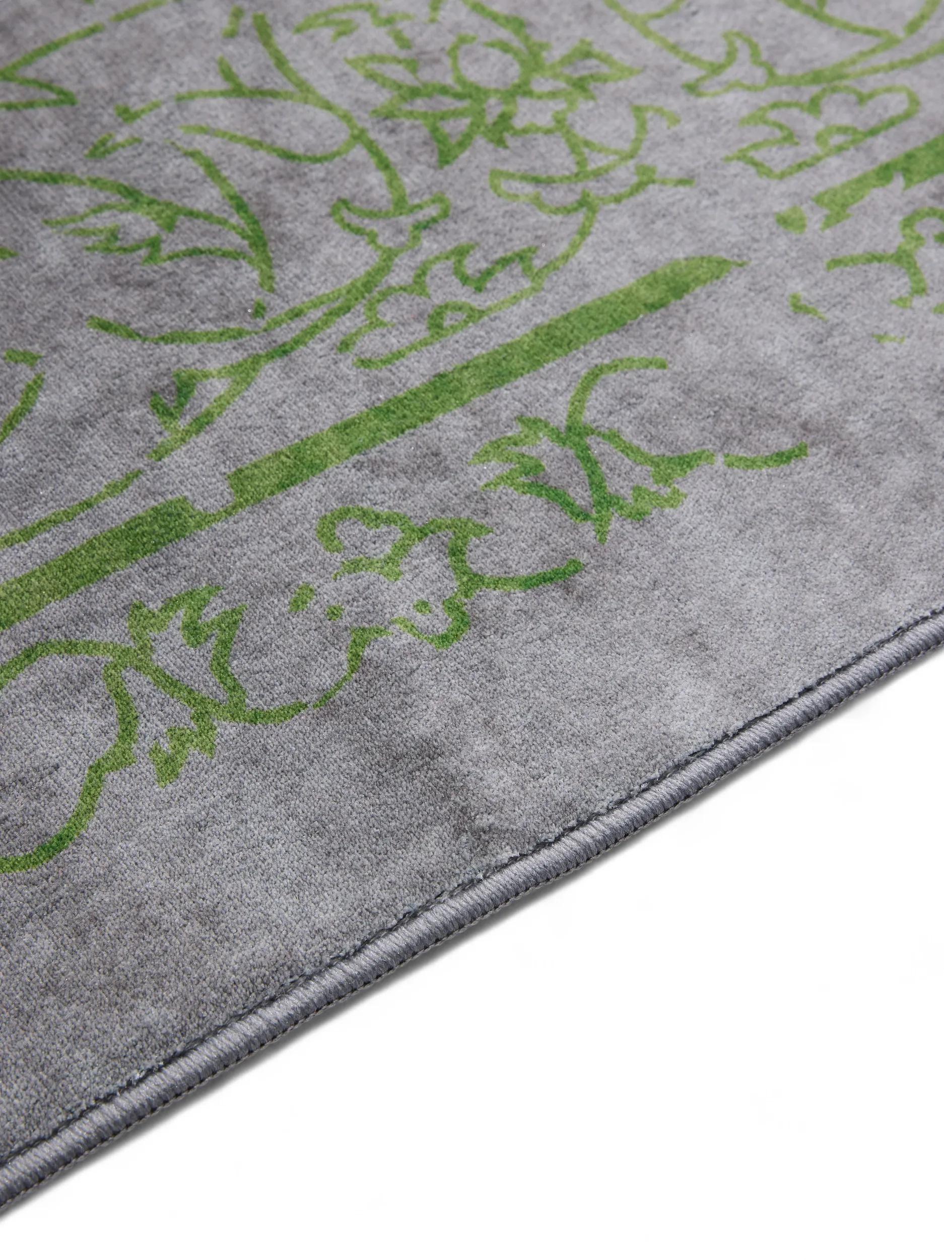 Washable Rug Miray Grey/Green
