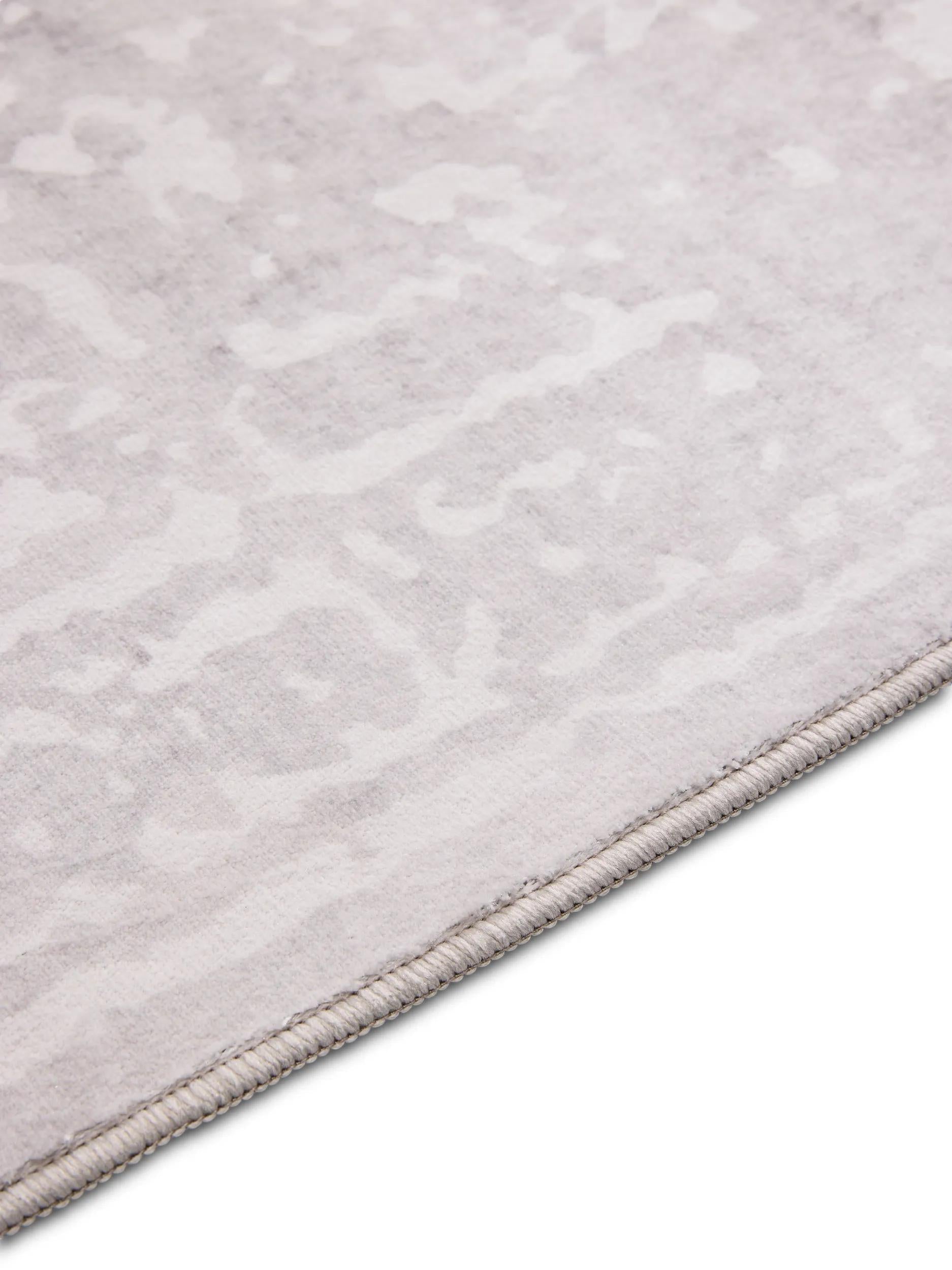 Washable Rug Miray Grey