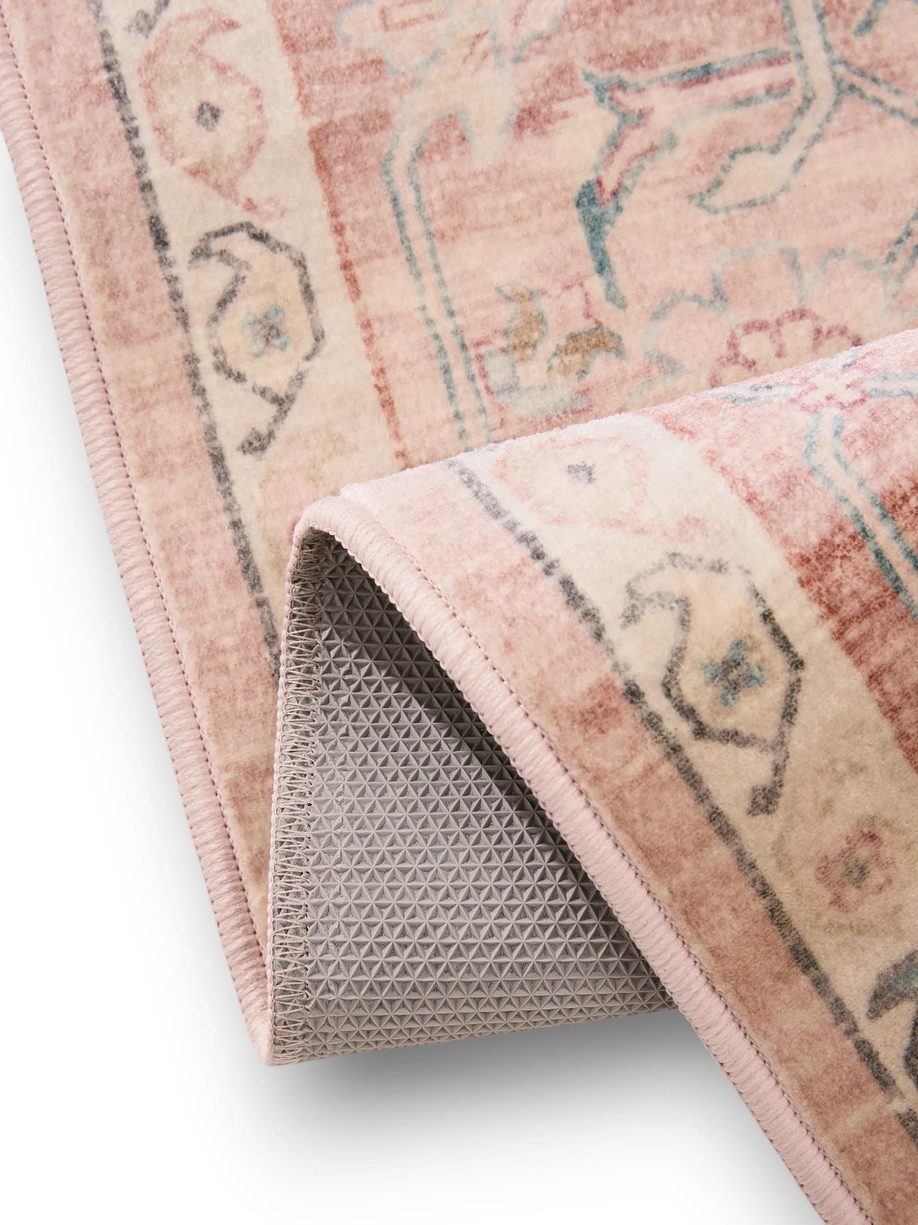 Washable Rug Miray Rose