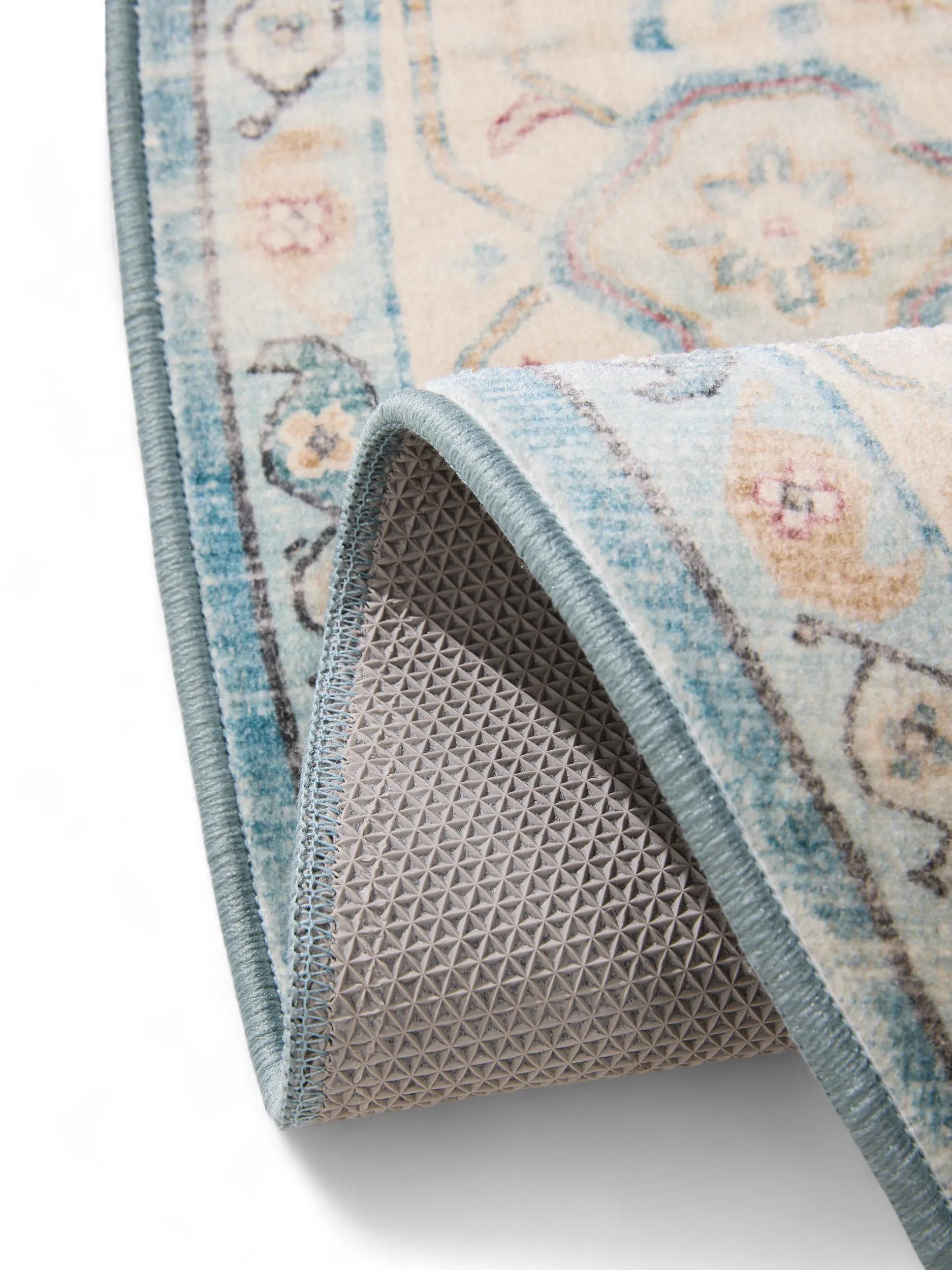 Washable Rug Miray Multicolour/Blue