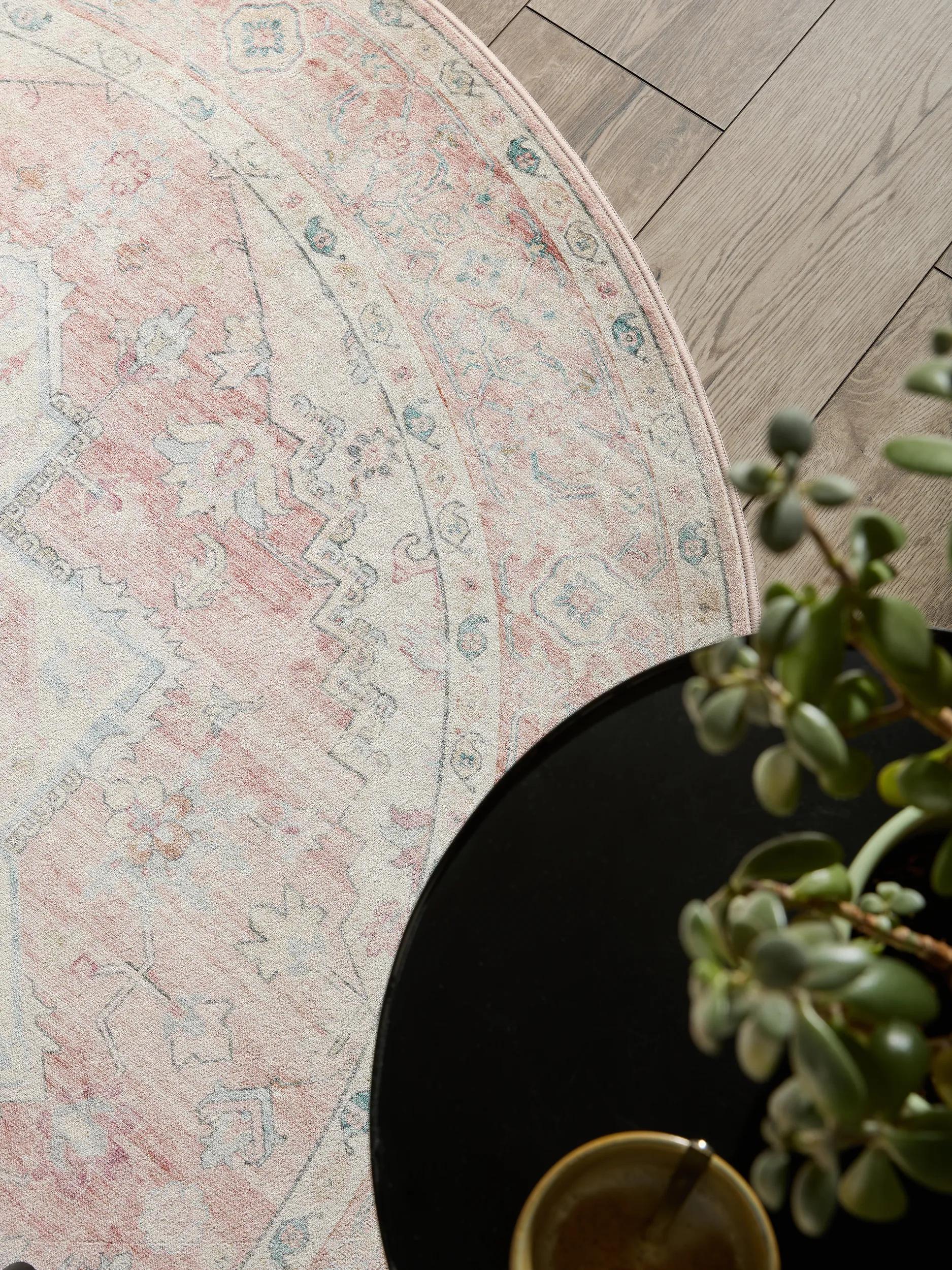 Washable Rug Miray Rose