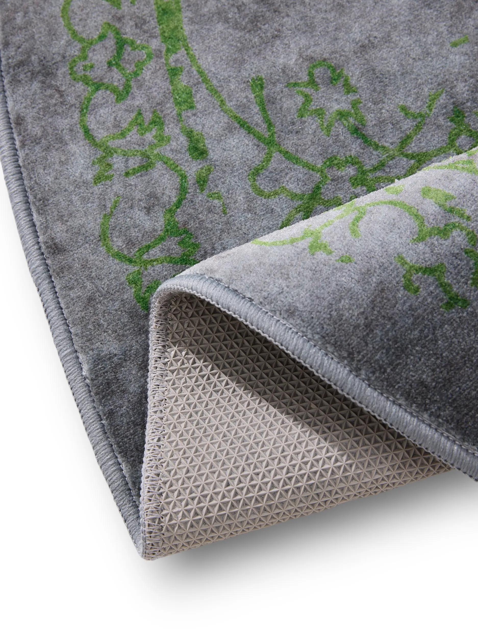 Washable Rug Miray Grey/Green