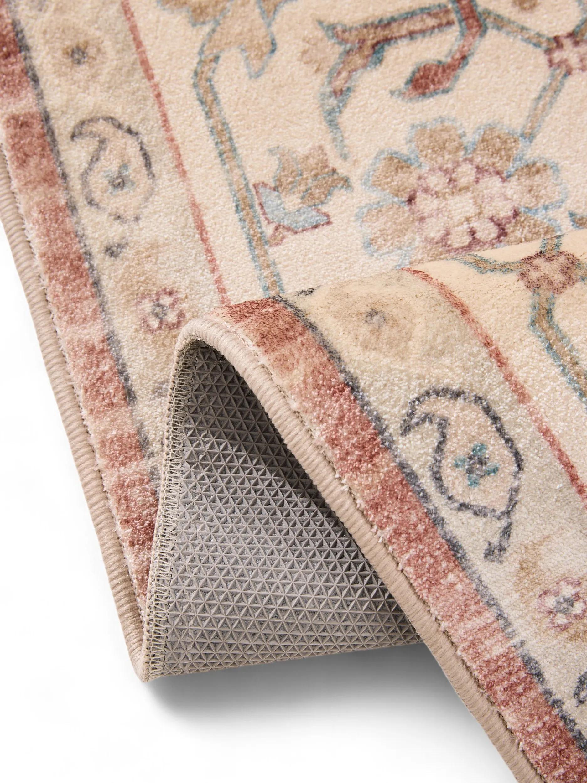 Washable Rug Miray Multicolour/Red