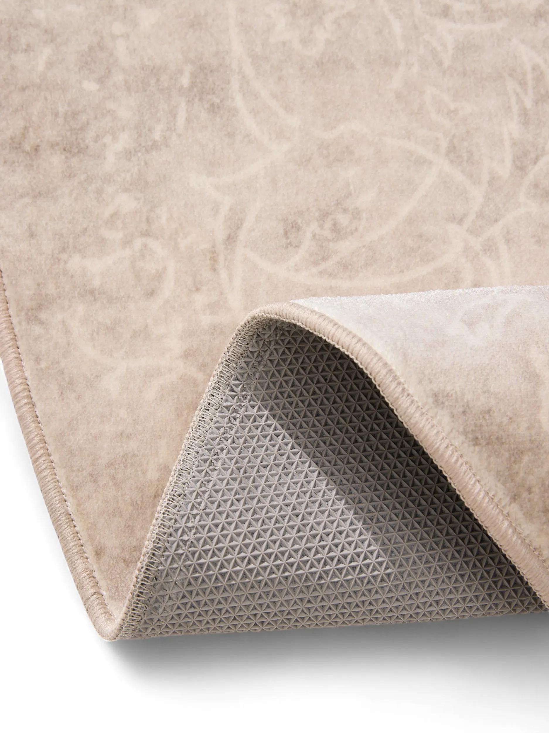 Washable Rug Miray Cream/Beige