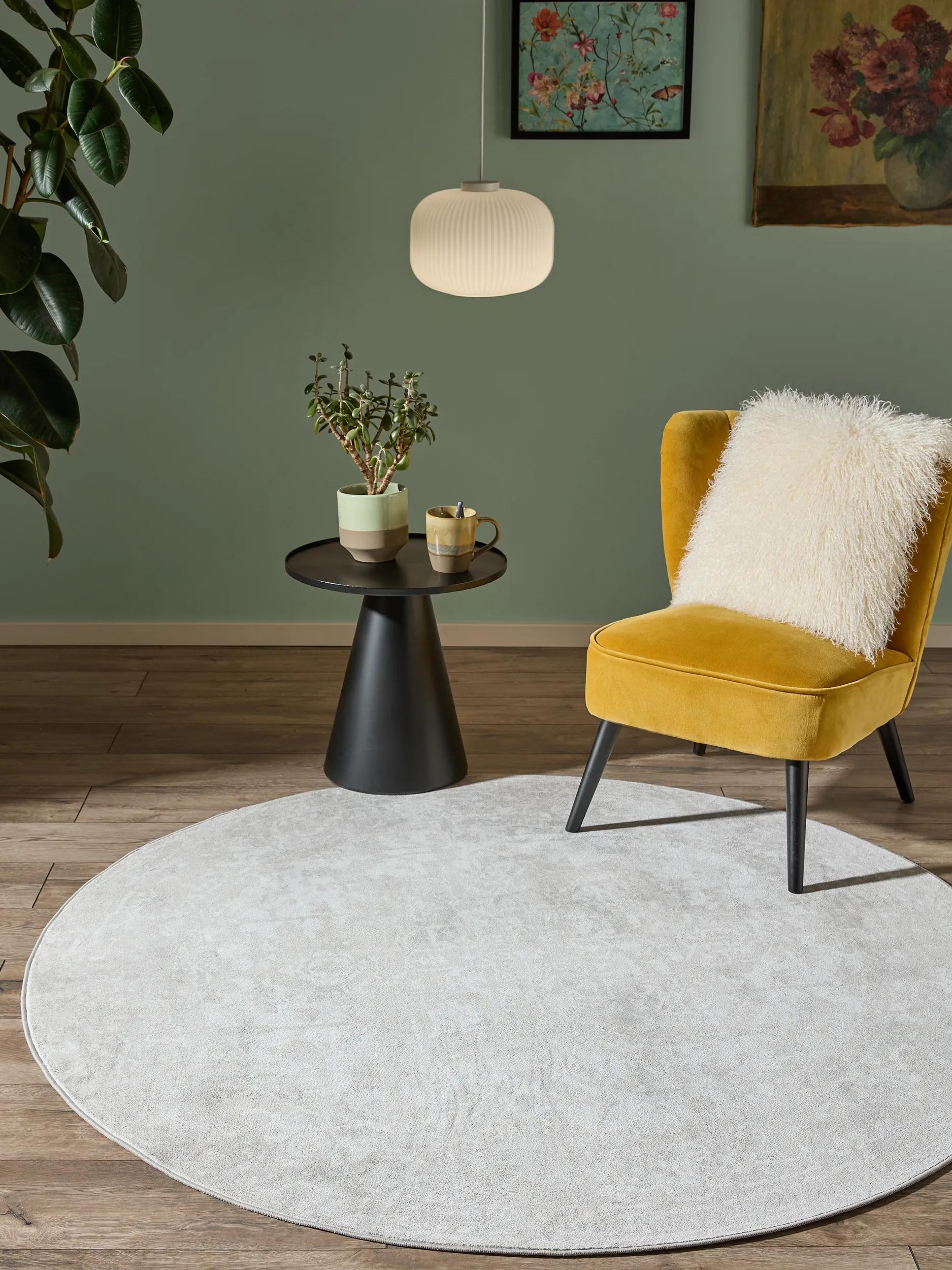 Washable Rug Miray Taupe