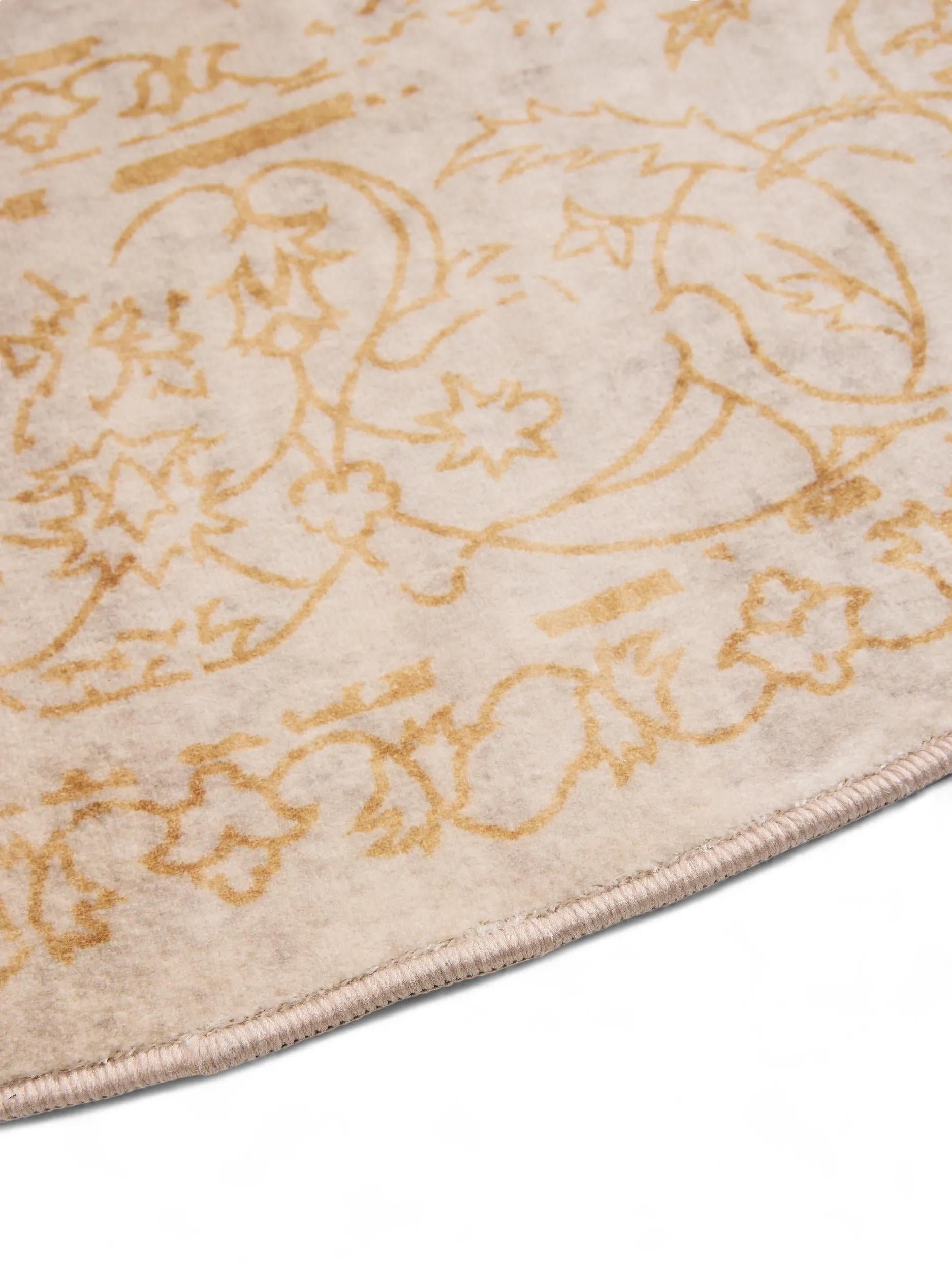 Washable Rug Miray Beige/Yellow