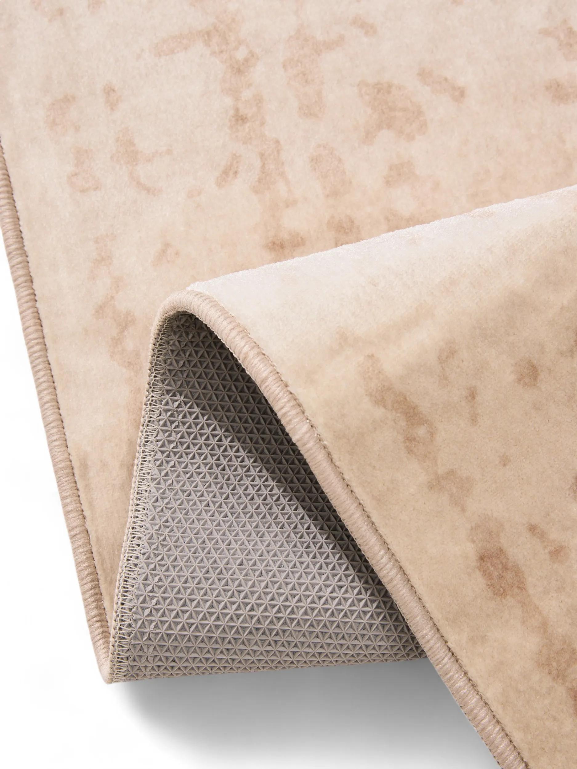 Washable Rug Miray Beige